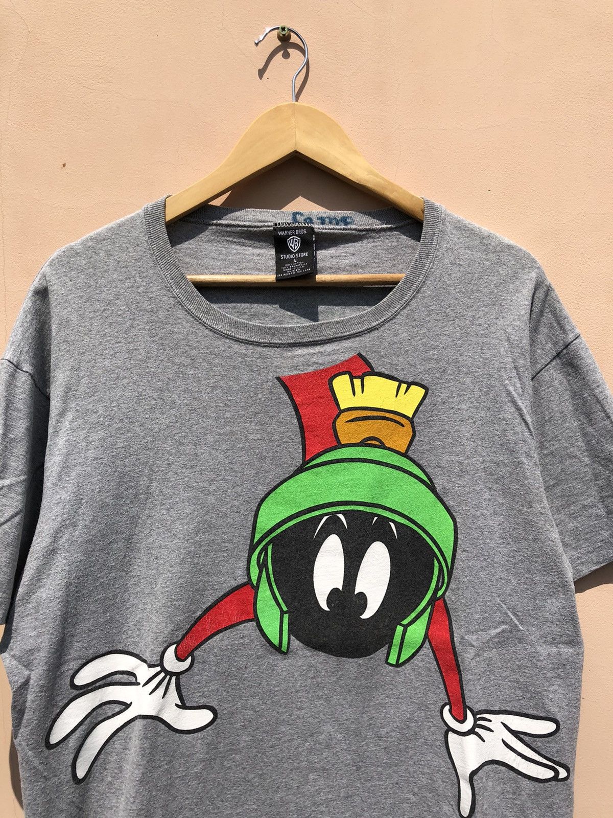 Cartoon Network Vintage 1997 Marvin the Martian Lonney Tunes (Bugs Bunny) Size US L / EU 52-54 / 3 - 3 Thumbnail