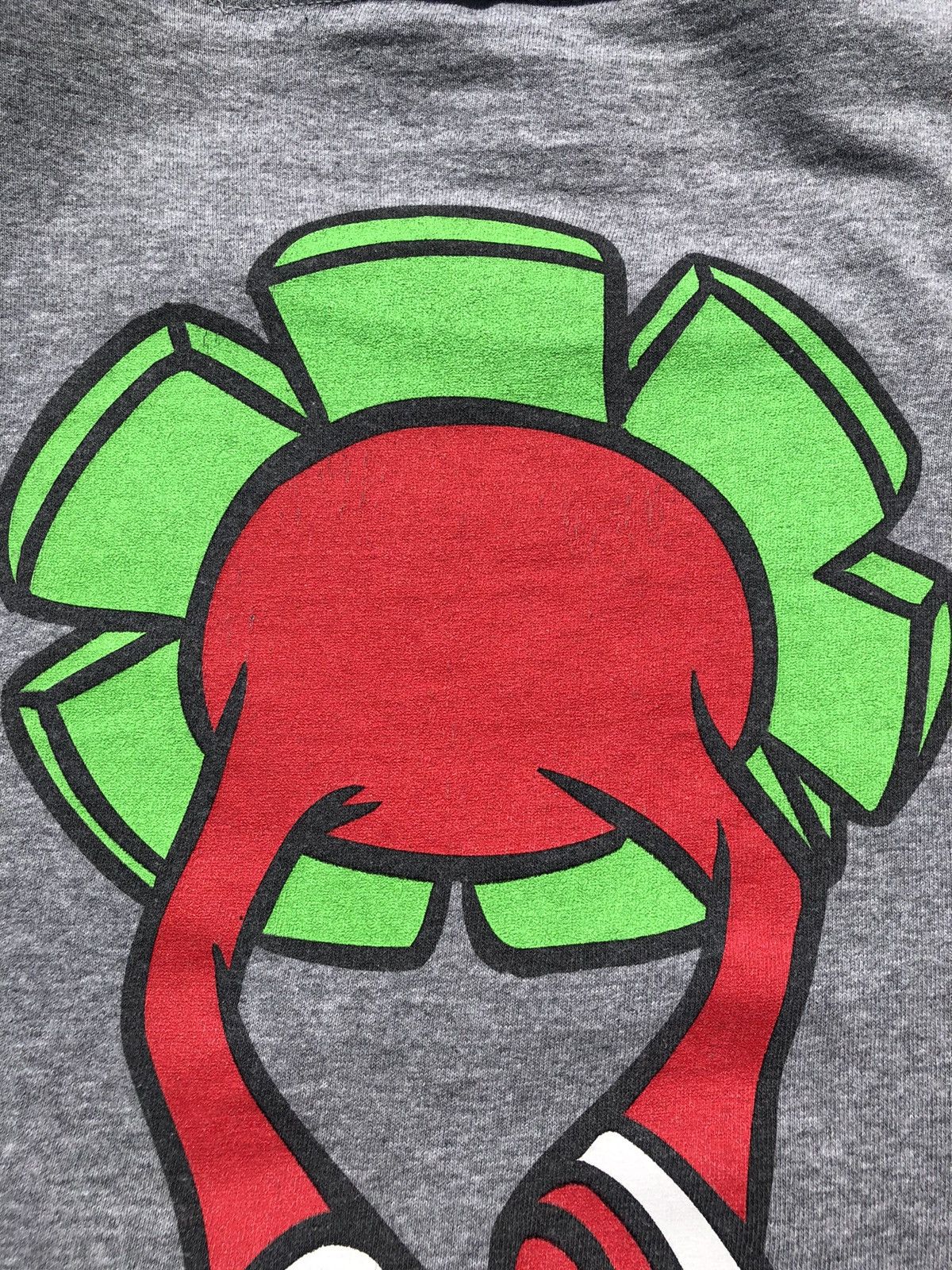Cartoon Network Vintage 1997 Marvin the Martian Lonney Tunes (Bugs Bunny) Size US L / EU 52-54 / 3 - 11 Thumbnail