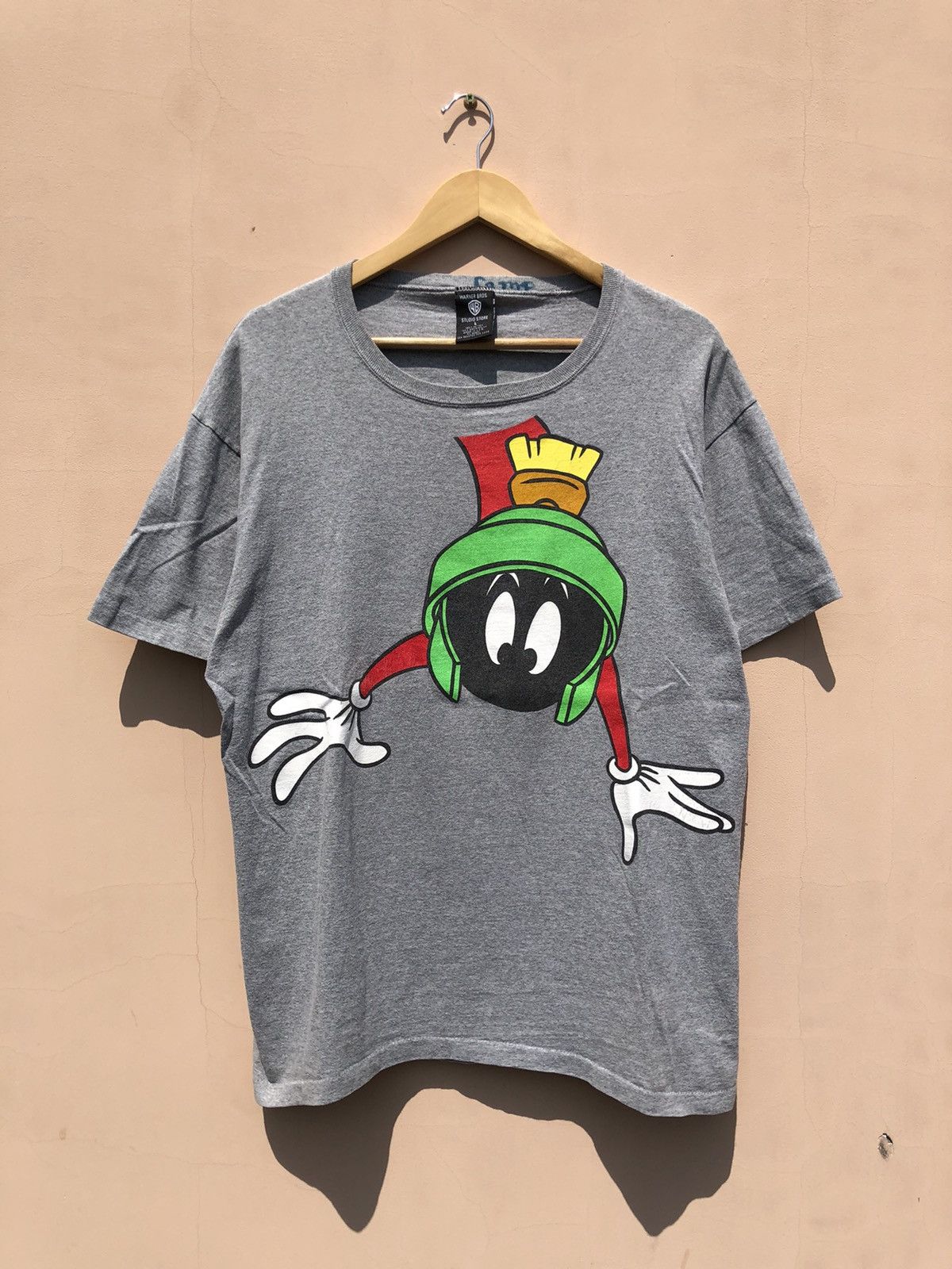 Cartoon Network Vintage 1997 Marvin the Martian Lonney Tunes (Bugs Bunny) Size US L / EU 52-54 / 3 - 1 Thumbnail