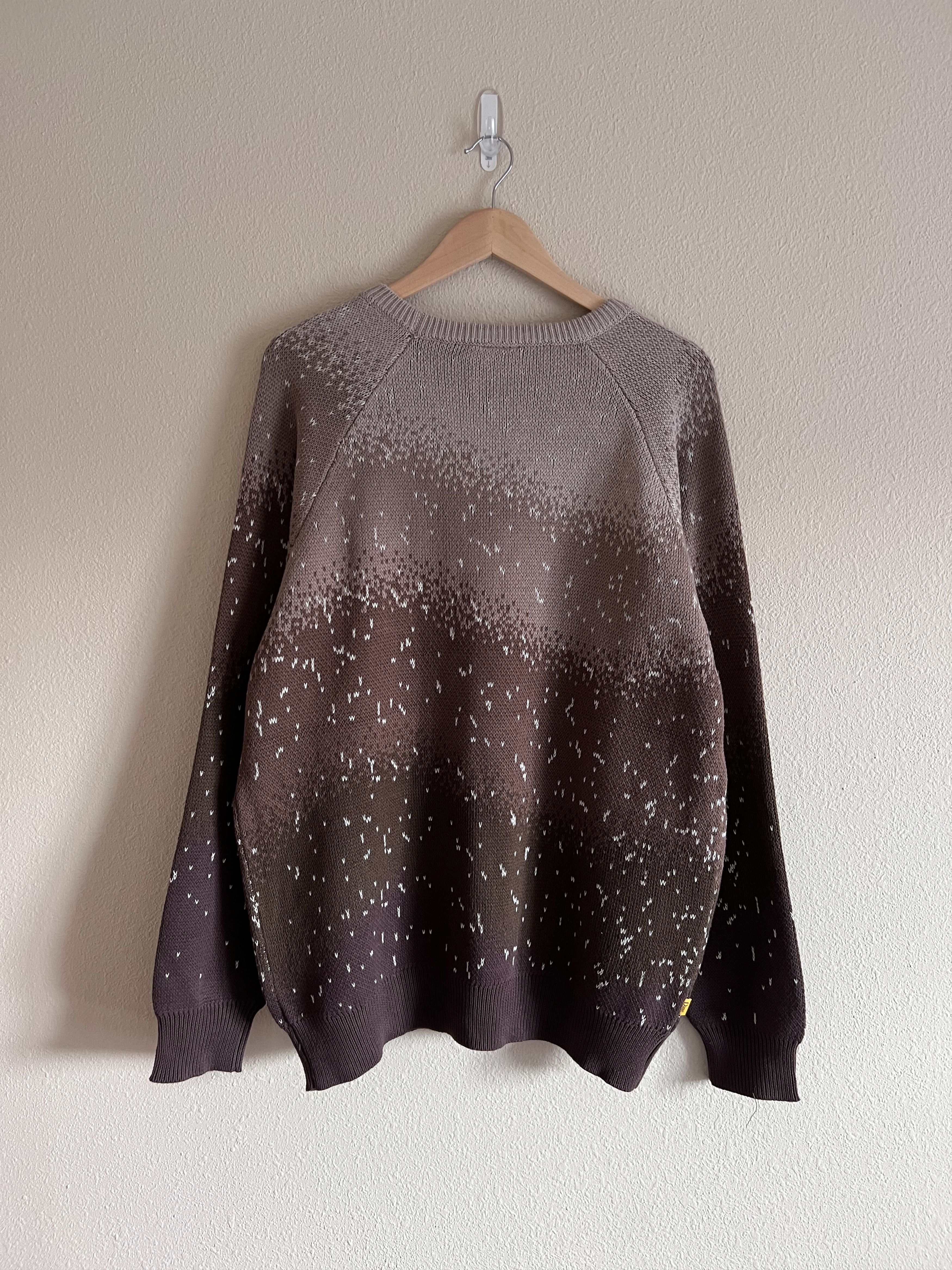Dime Dime Magic Heavy Knit Sweater in Brown Size US XL / EU 56 / 4 - 4 Thumbnail
