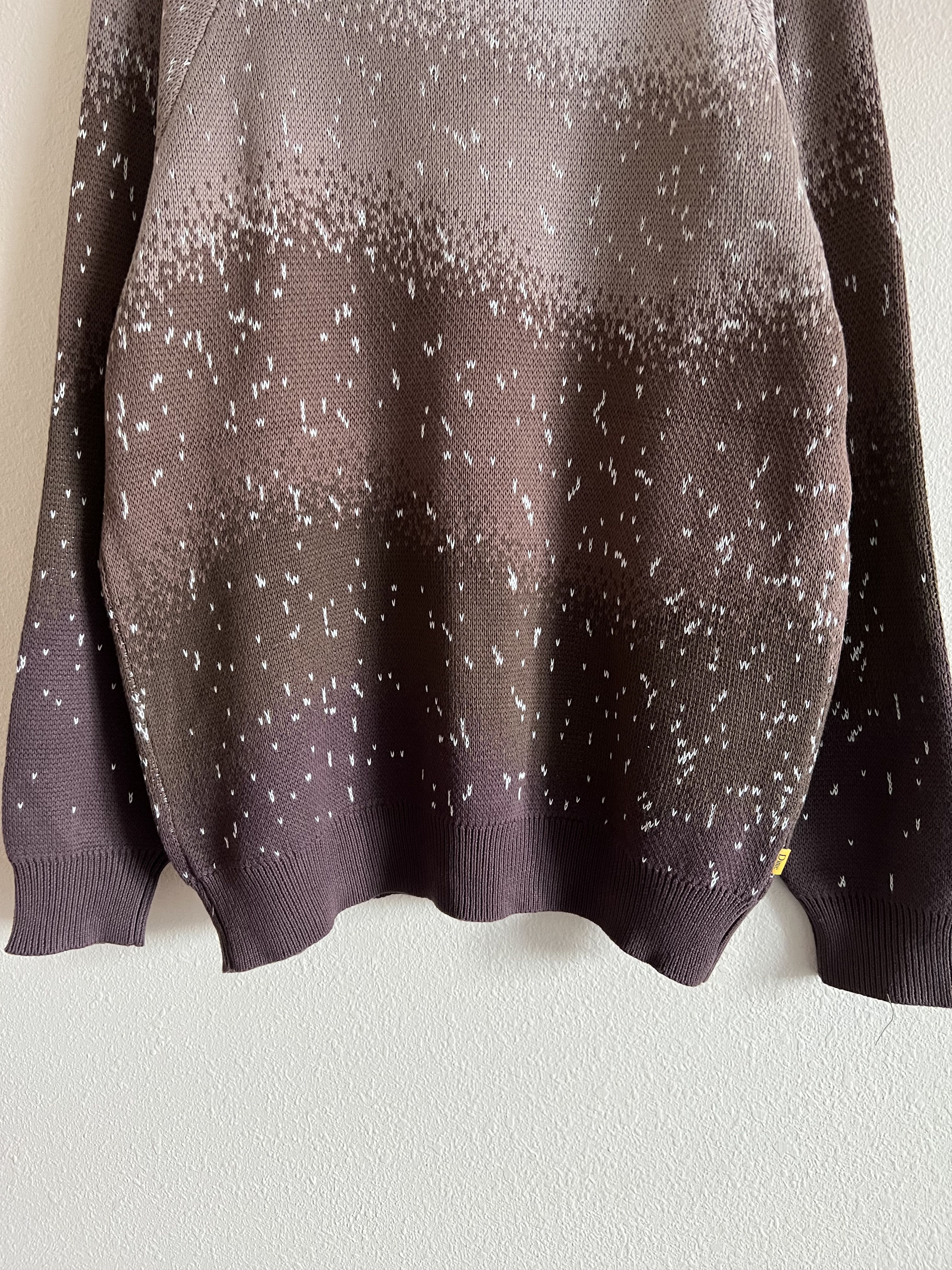 Dime Dime Magic Heavy Knit Sweater in Brown Size US XL / EU 56 / 4 - 6 Thumbnail