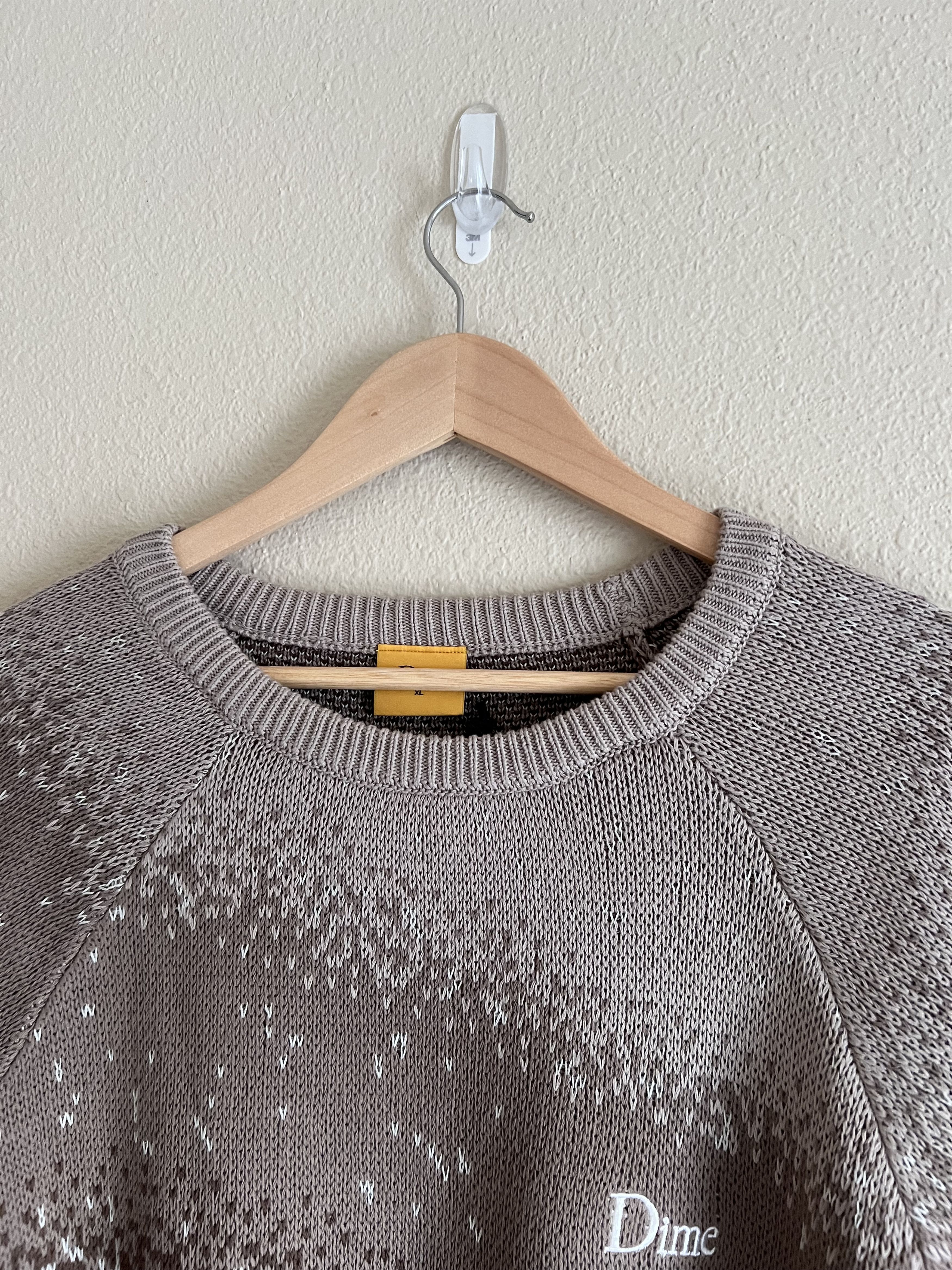 Dime Dime Magic Heavy Knit Sweater in Brown Size US XL / EU 56 / 4 - 2 Thumbnail