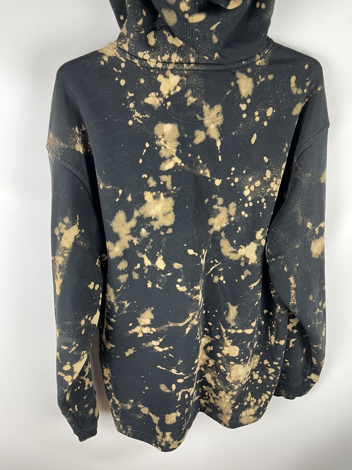 Nike Nike vintage 90s custom tie dye hand made black hoodie Size US XL / EU 56 / 4 - 11 Thumbnail