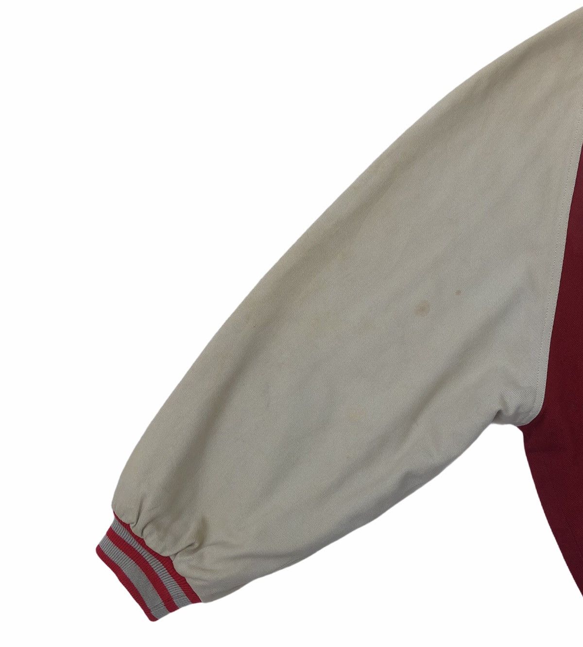 Vintage Vintage Varsity Jacket Style TRAP JAPAN Size US M / EU 48-50 / 2 - 17 Thumbnail