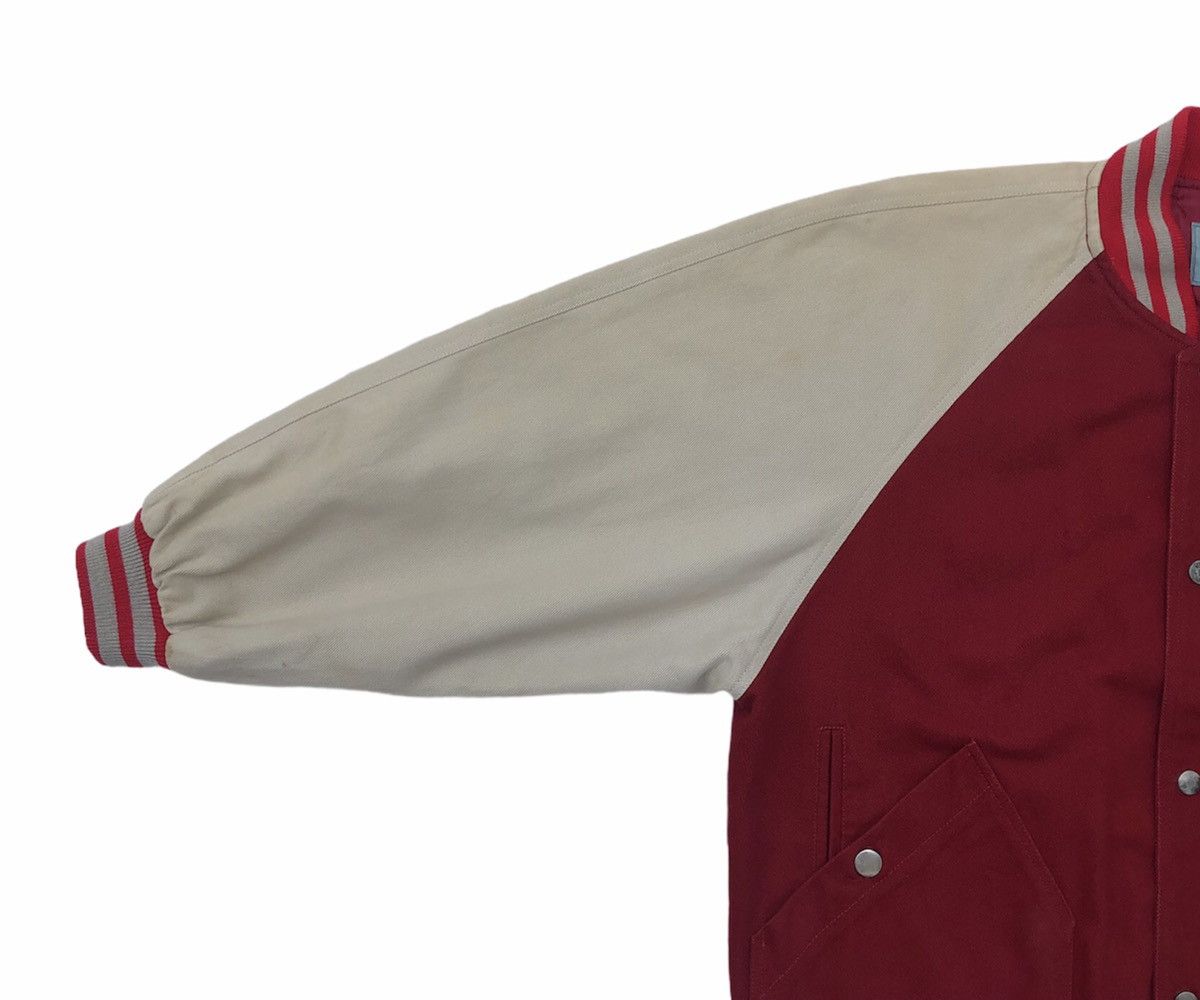 Vintage Vintage Varsity Jacket Style TRAP JAPAN Size US M / EU 48-50 / 2 - 15 Thumbnail