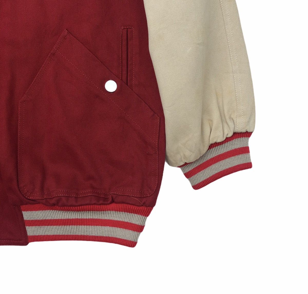 Vintage Vintage Varsity Jacket Style TRAP JAPAN Size US M / EU 48-50 / 2 - 6 Thumbnail