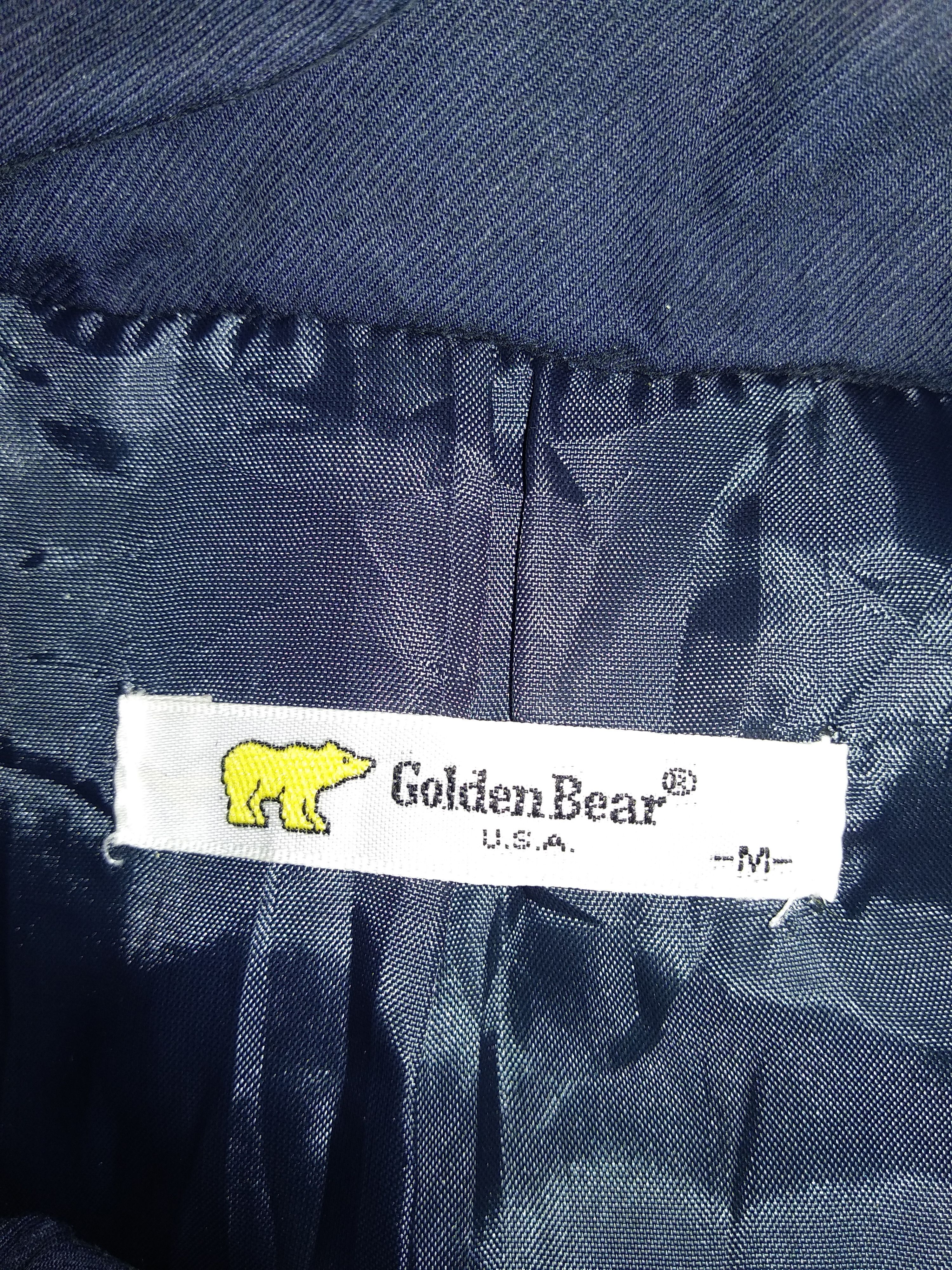 Golden Bear × Vintage Vintage Golden Bear Winter Jacket/Size M/Full Zips Size US M / EU 48-50 / 2 - 4 Thumbnail
