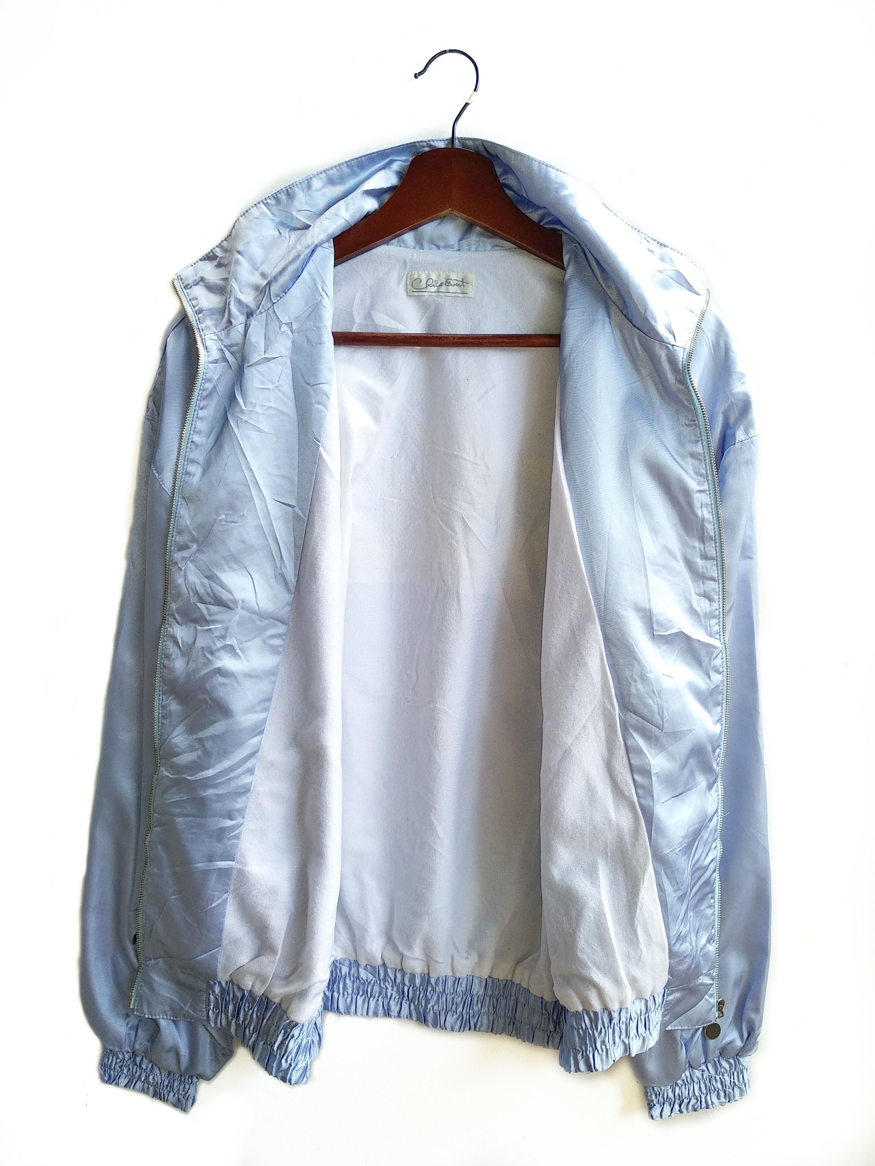 Designer × Japanese Brand Vintage Chris Evert Light Jacket/Size L/Purple Colour Size US L / EU 52-54 / 3 - 1 Thumbnail