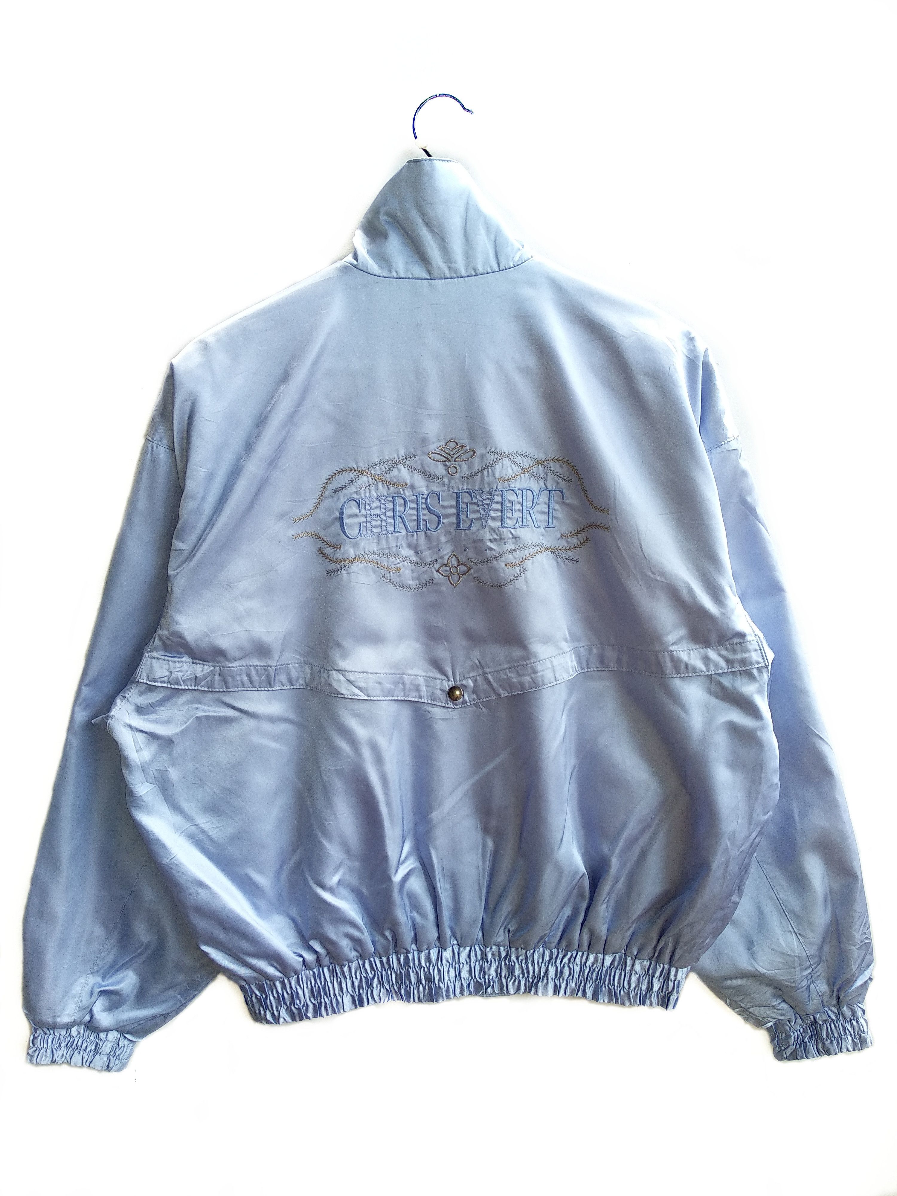 Designer × Japanese Brand Vintage Chris Evert Light Jacket/Size L/Purple Colour Size US L / EU 52-54 / 3 - 7 Thumbnail