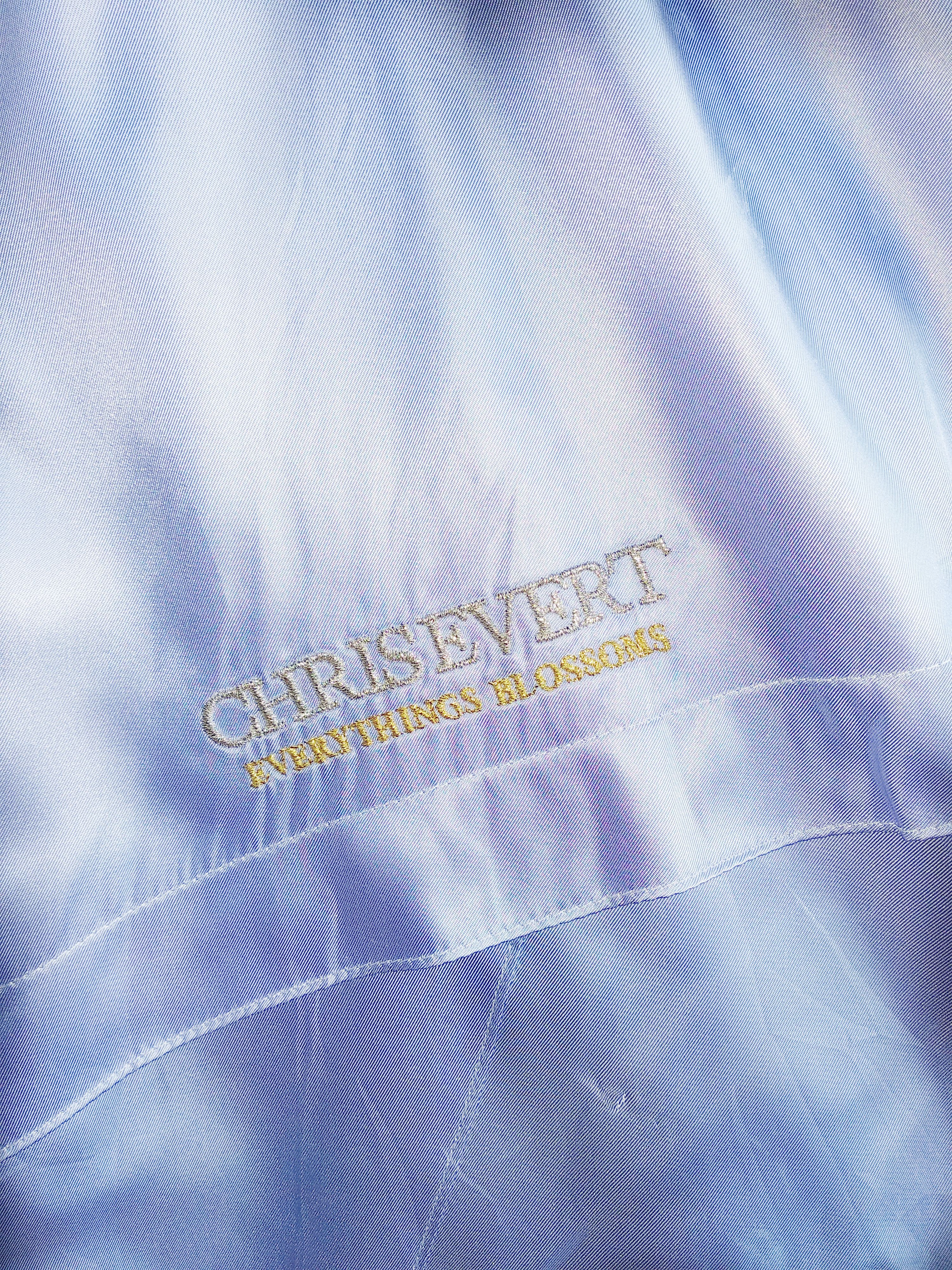 Designer × Japanese Brand Vintage Chris Evert Light Jacket/Size L/Purple Colour Size US L / EU 52-54 / 3 - 3 Thumbnail