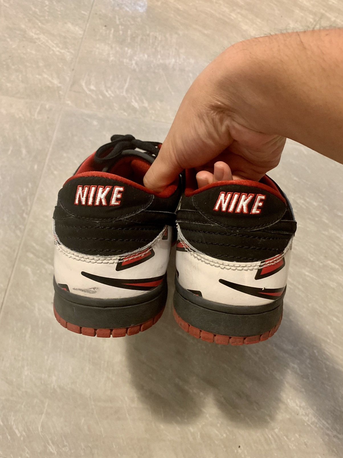 Jordan Brand × Nike Nike Dunk Low Premium Jordan Pack Size US 13 / EU 46 - 3 Thumbnail
