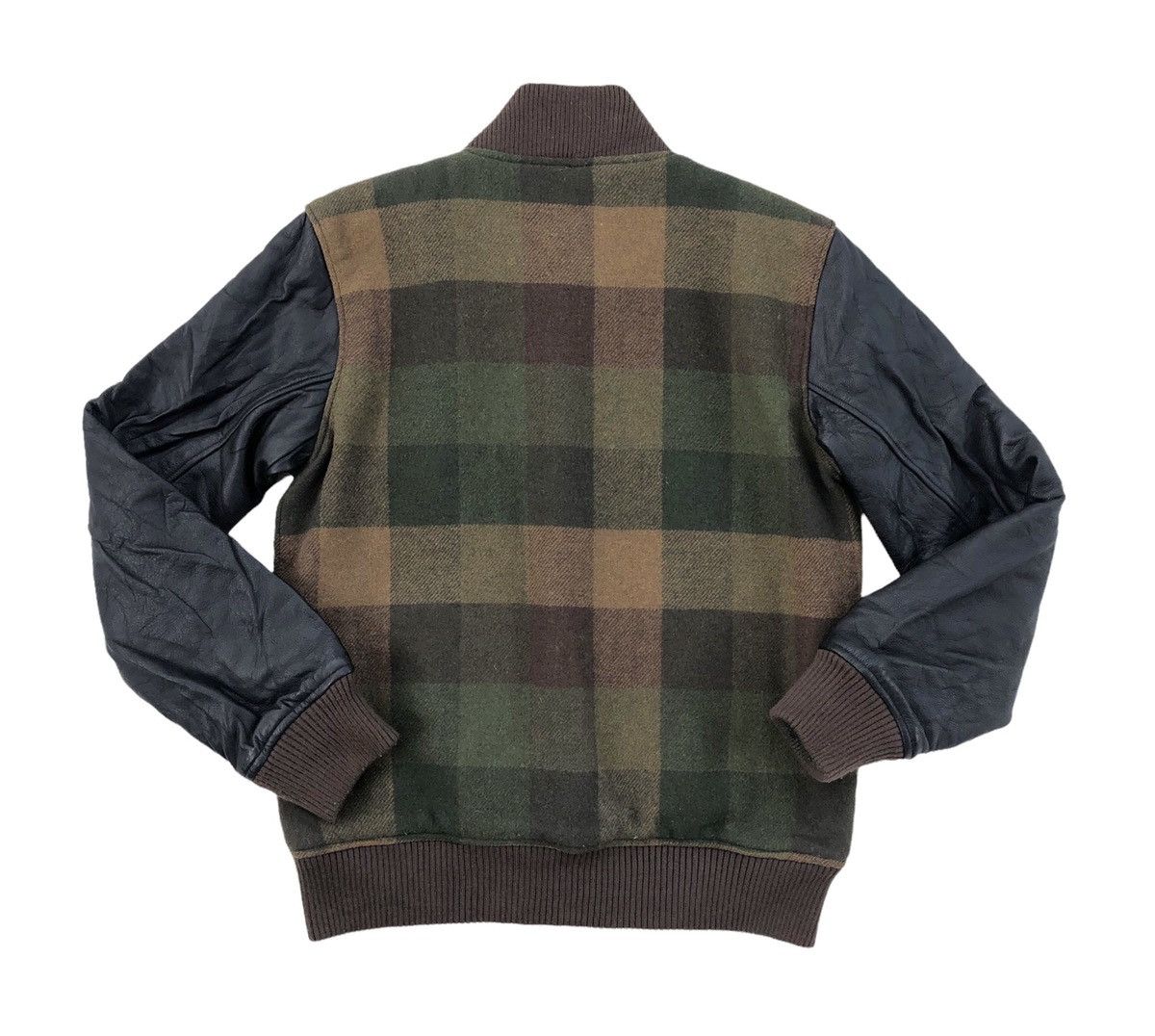 Columbia Columbia Sportswear Leather Sleeve Wool Varsity Jacket Size US S / EU 44-46 / 1 - 10 Thumbnail