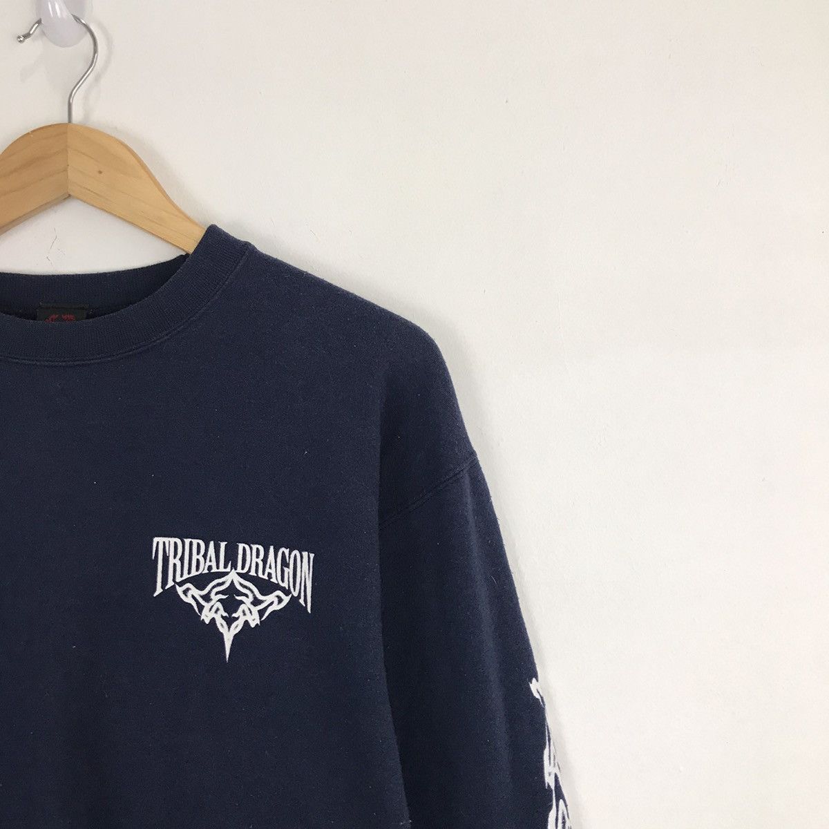 Tribal Streetwear Tribal Dragon Jumper Pullover Sweatshirt Size US M / EU 48-50 / 2 - 3 Thumbnail
