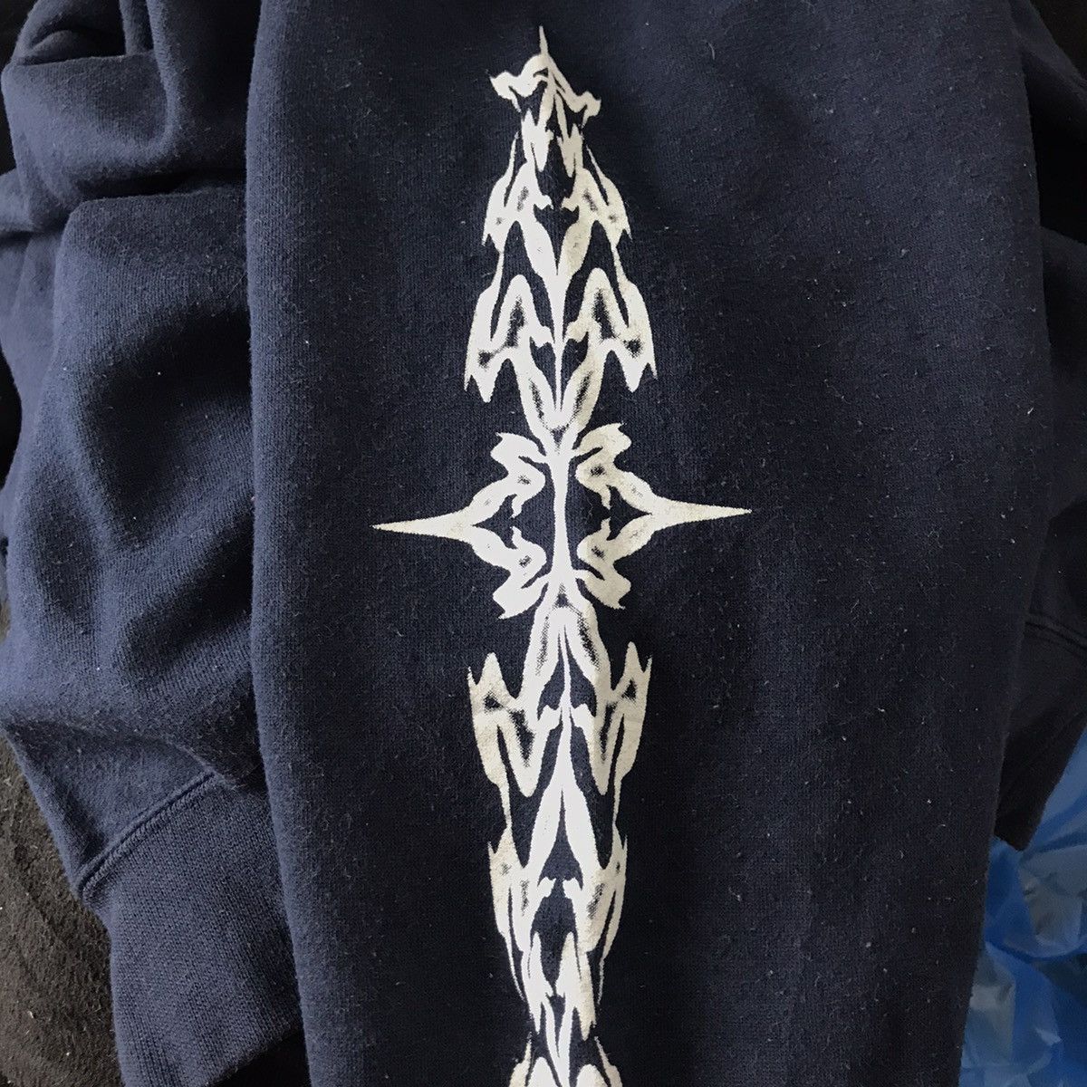 Tribal Streetwear Tribal Dragon Jumper Pullover Sweatshirt Size US M / EU 48-50 / 2 - 6 Thumbnail