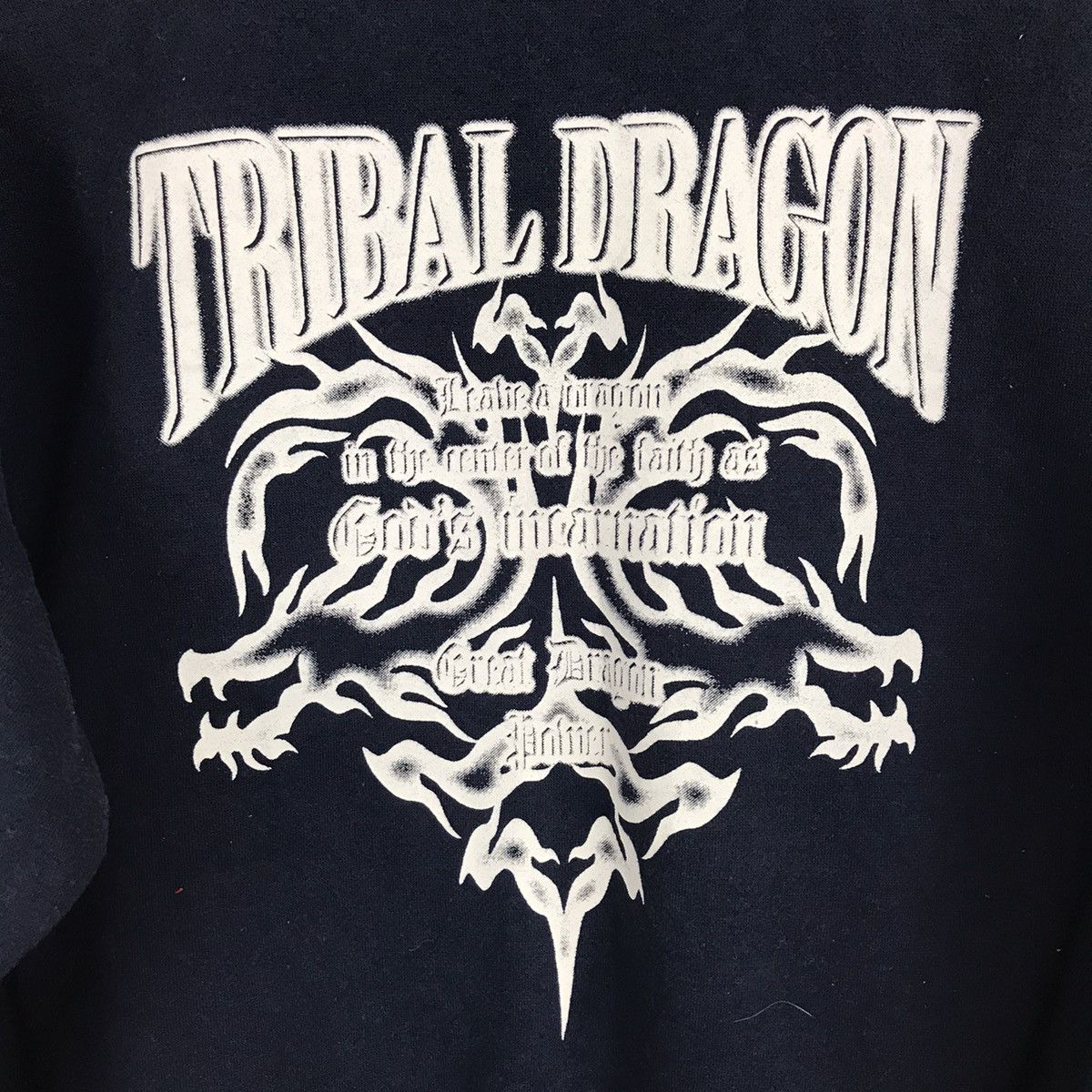 Tribal Streetwear Tribal Dragon Jumper Pullover Sweatshirt Size US M / EU 48-50 / 2 - 8 Thumbnail