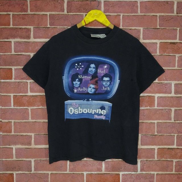 Band Tees × Vintage Vintage The Osbourne Family Band Promo Music Shirt Tour Size US M / EU 48-50 / 2 - 1 Thumbnail