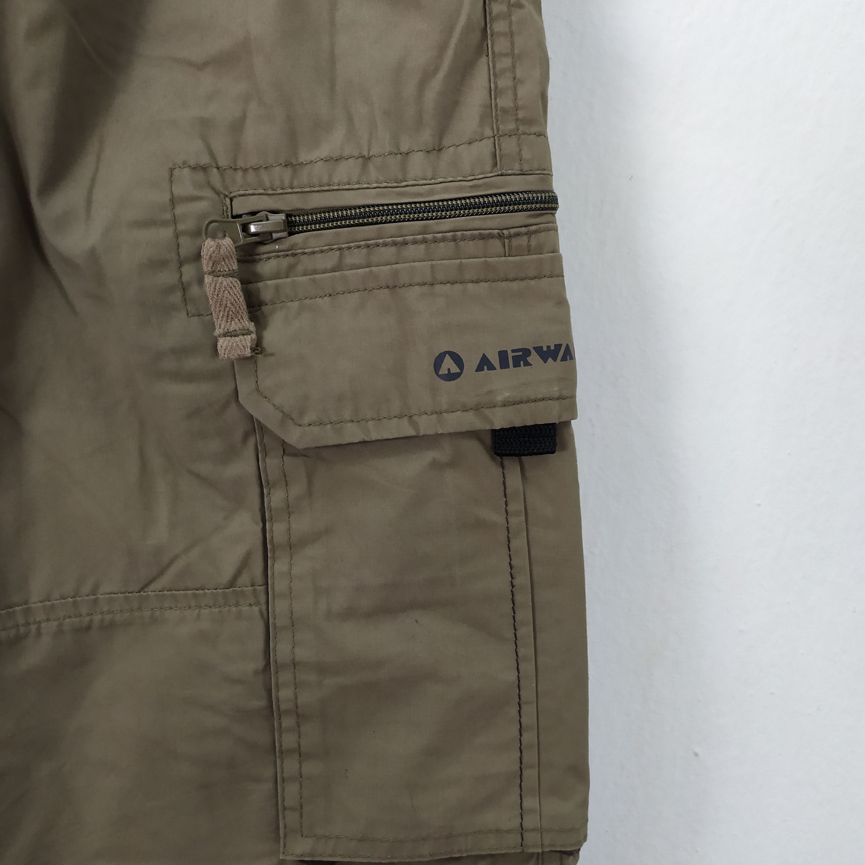 Airwalk AIRWALK WINTER CARGO PANTS / WINTER PANTS Size US 32 / EU 48 - 4 Thumbnail