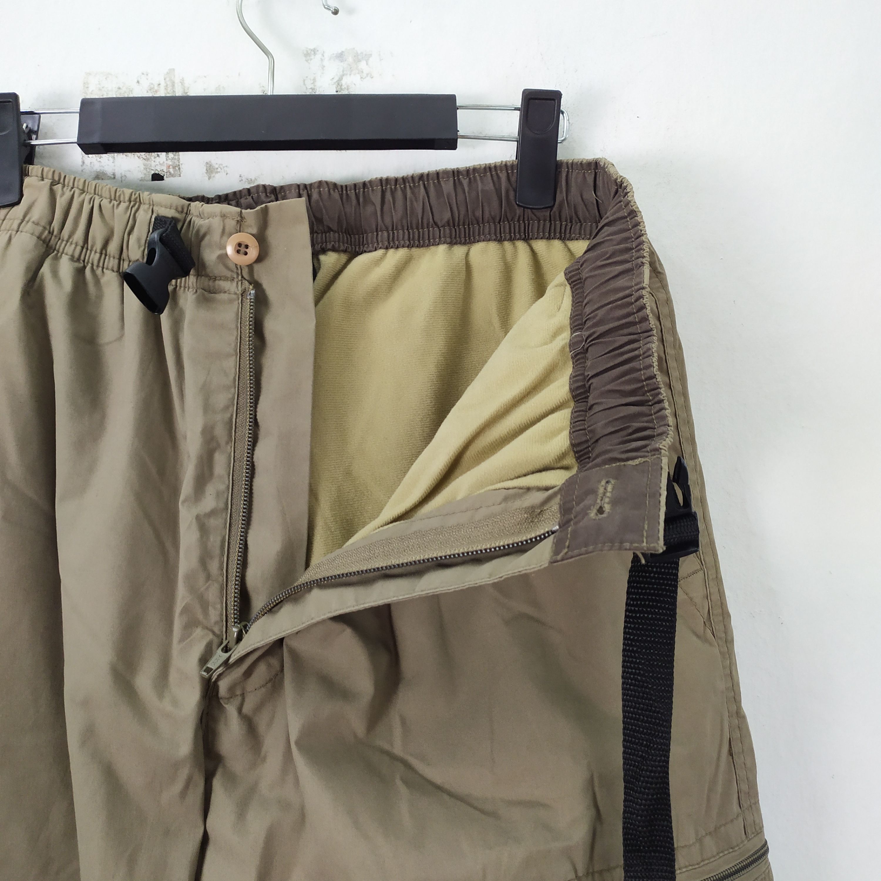 Airwalk AIRWALK WINTER CARGO PANTS / WINTER PANTS Size US 32 / EU 48 - 3 Thumbnail