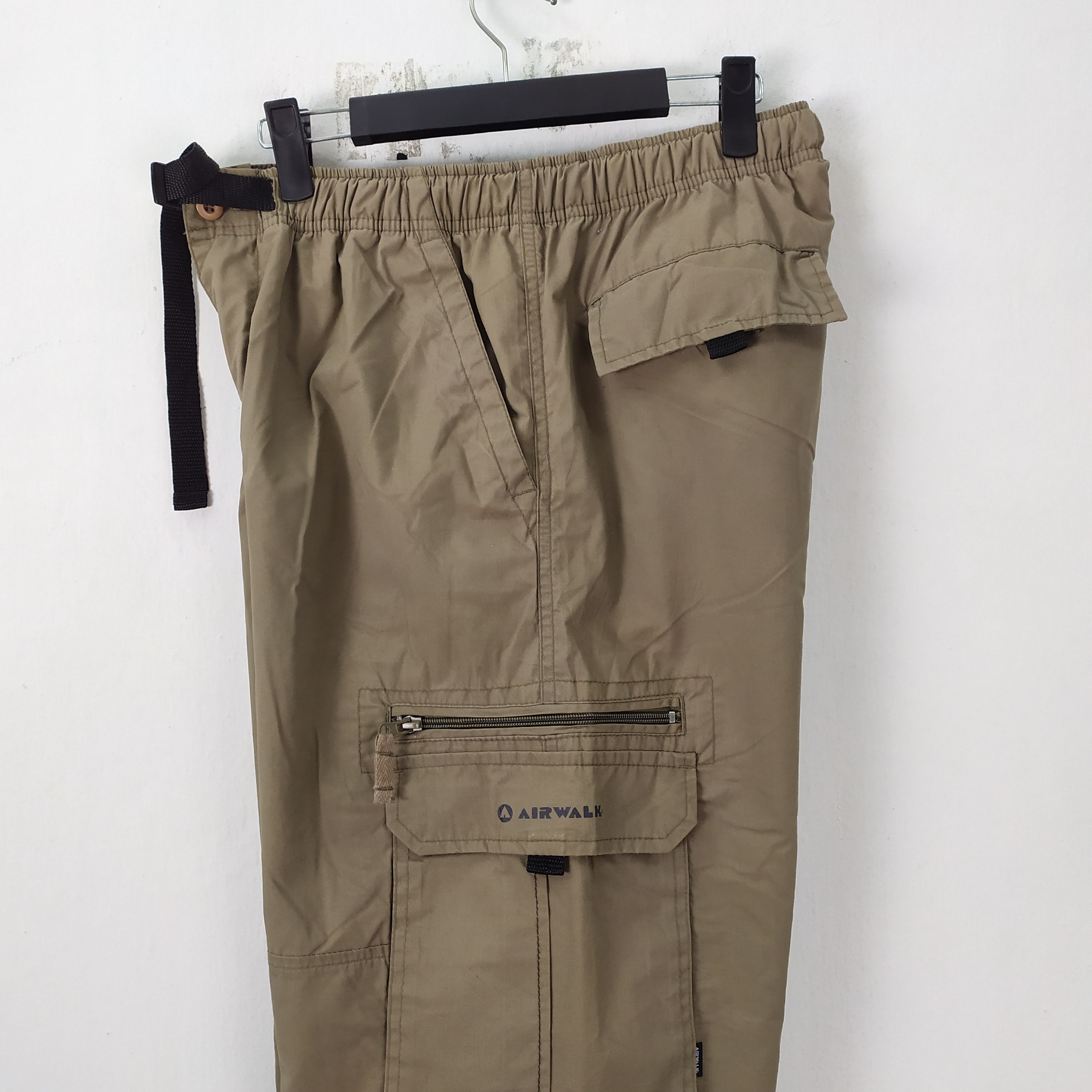 Airwalk AIRWALK WINTER CARGO PANTS / WINTER PANTS Size US 32 / EU 48 - 10 Thumbnail