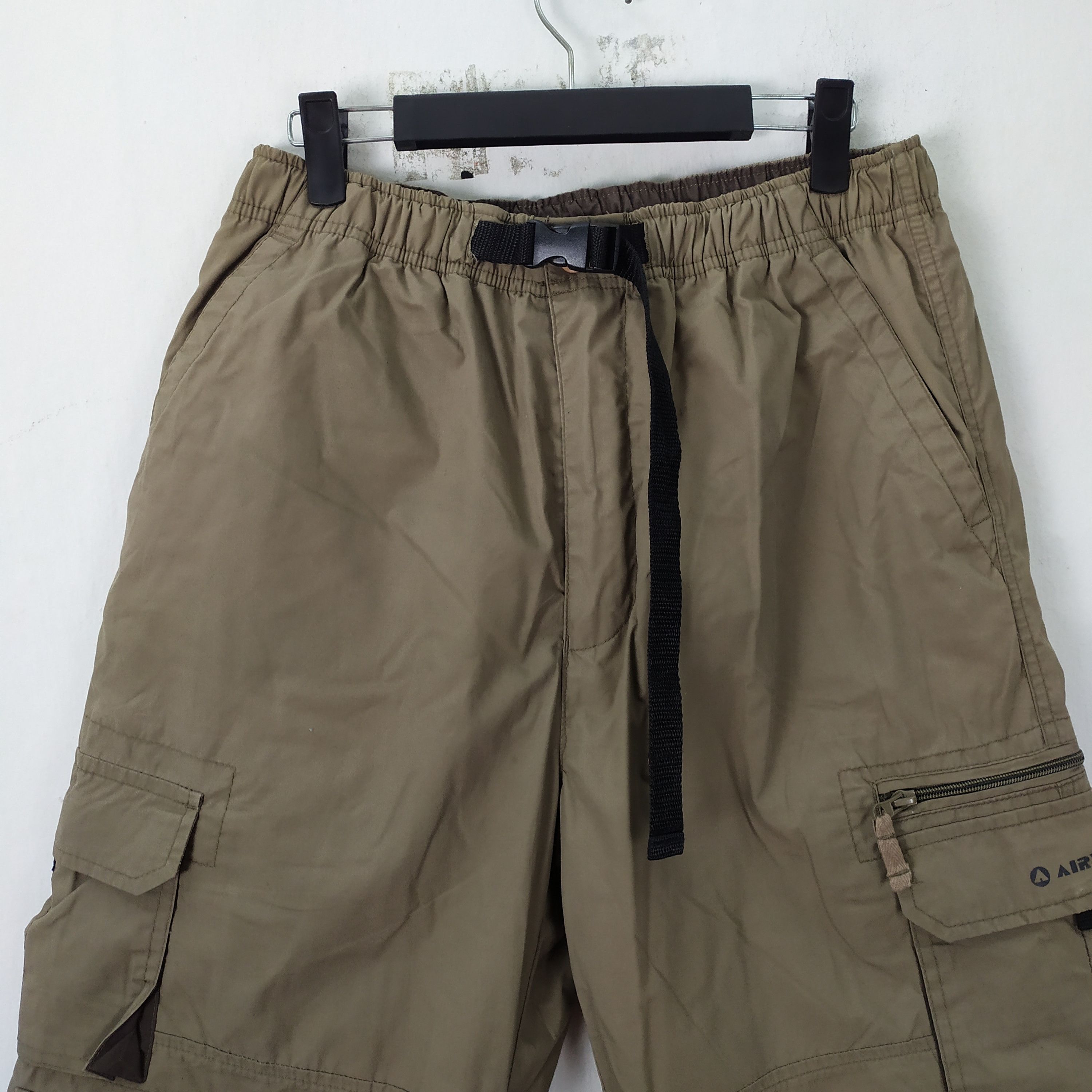 Airwalk AIRWALK WINTER CARGO PANTS / WINTER PANTS Size US 32 / EU 48 - 2 Thumbnail
