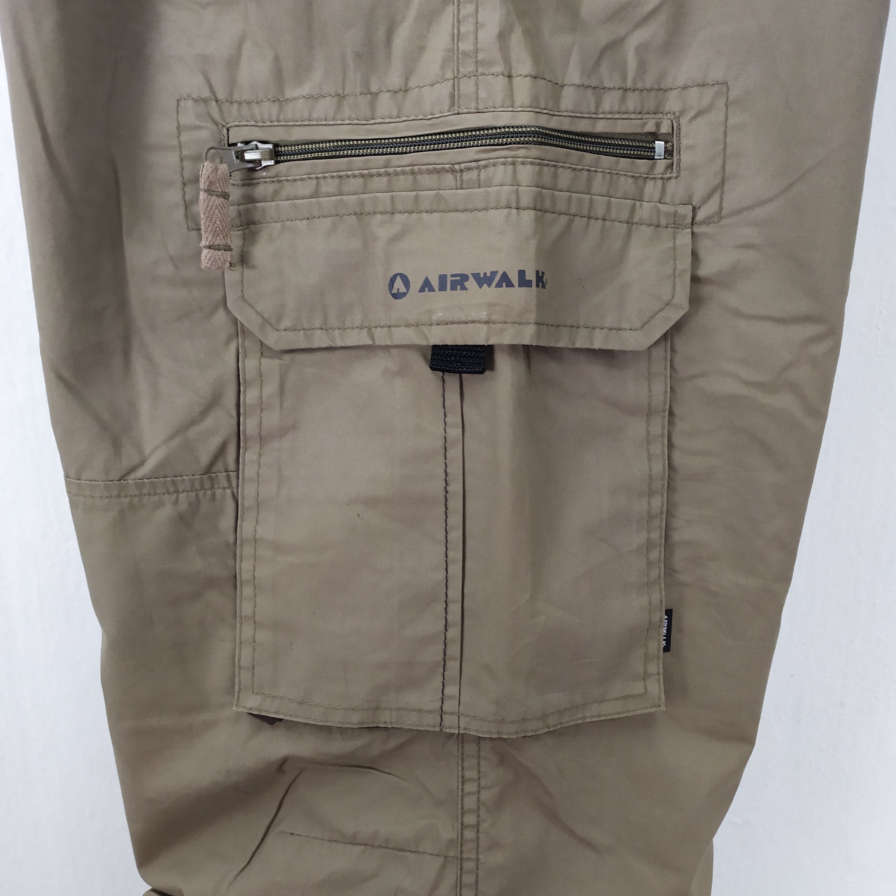 Airwalk AIRWALK WINTER CARGO PANTS / WINTER PANTS Size US 32 / EU 48 - 8 Thumbnail