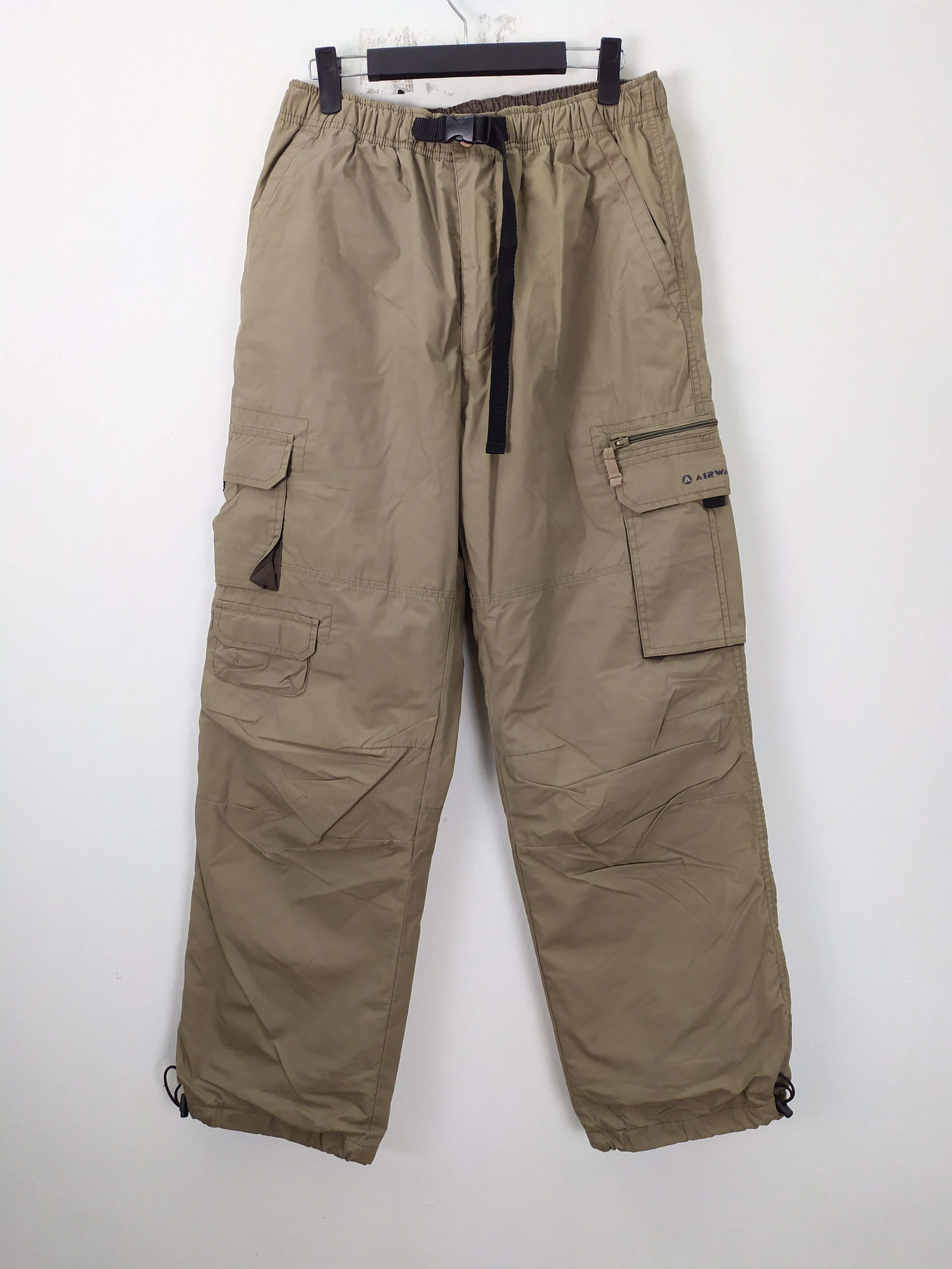 image of Airwalk Winter Cargo Pants / Winter Pants in Brown, Men's (Size 32)