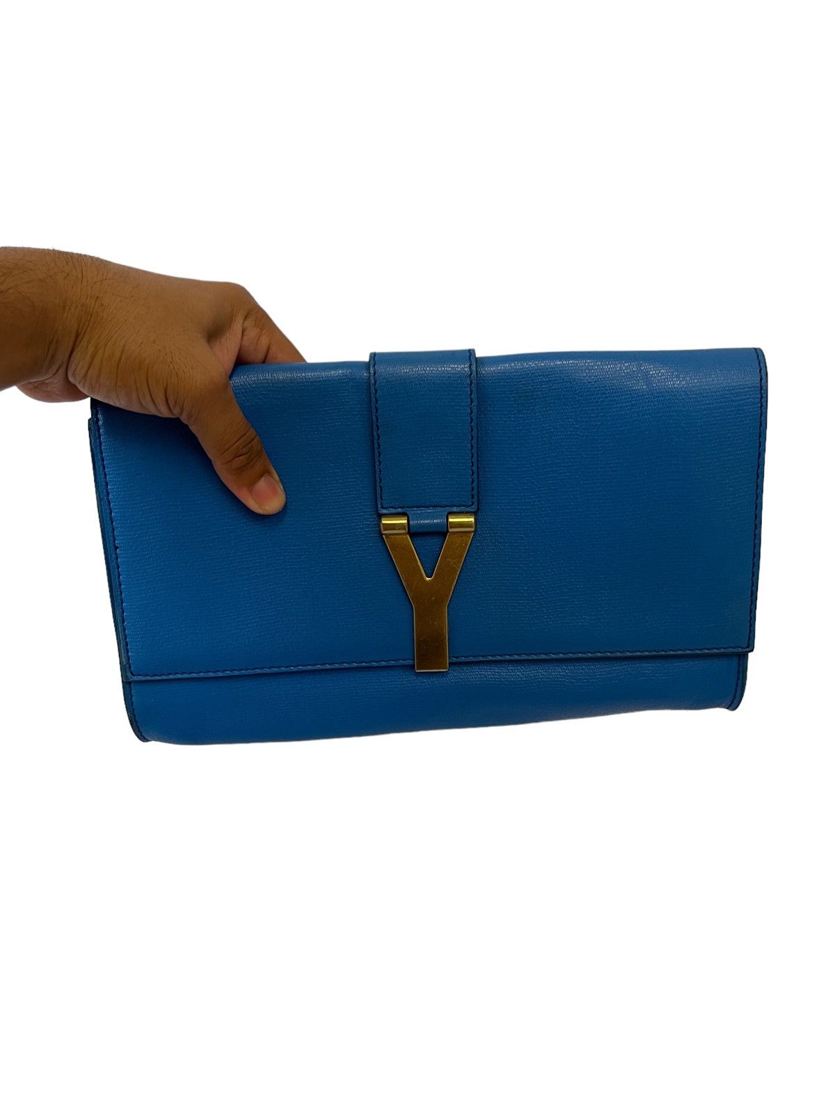 Yves Saint Laurent Chyc Cabas Clutch Bag
