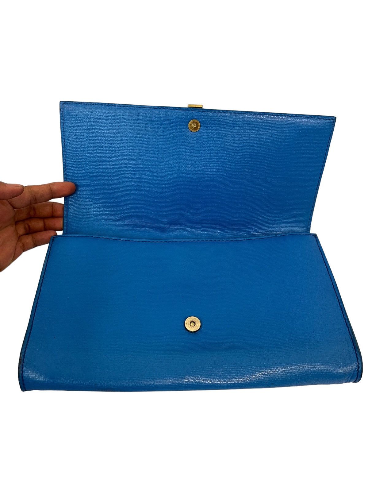 Saint Laurent Paris Yves Saint Laurent Chyc Cabas Clutch Bag Size ONE SIZE - 3 Thumbnail