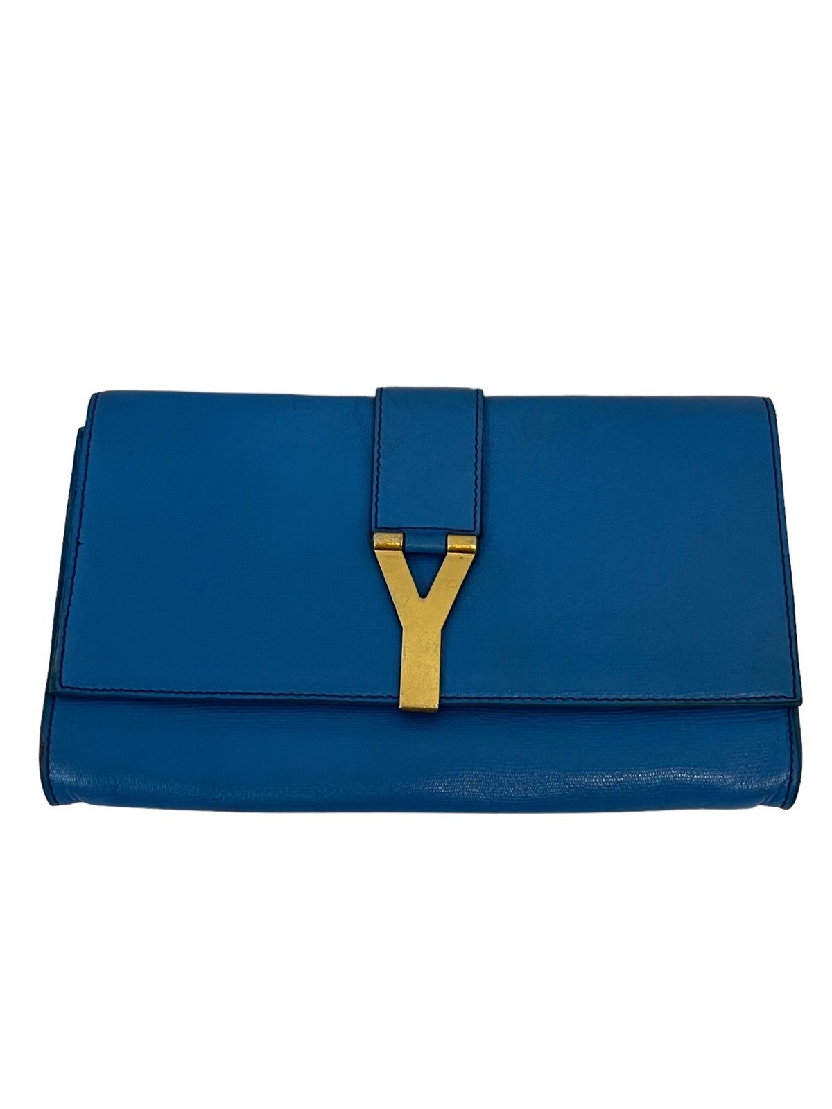 Saint Laurent Paris Yves Saint Laurent Chyc Cabas Clutch Bag Size ONE SIZE - 1 Thumbnail