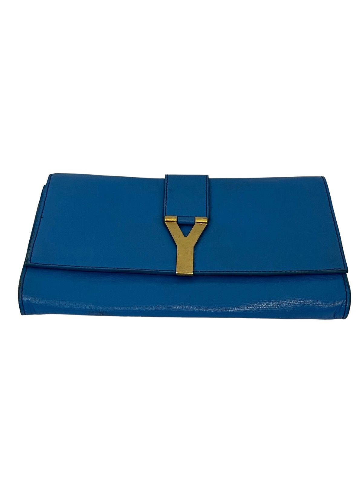 Saint Laurent Paris Yves Saint Laurent Chyc Cabas Clutch Bag Size ONE SIZE - 12 Thumbnail