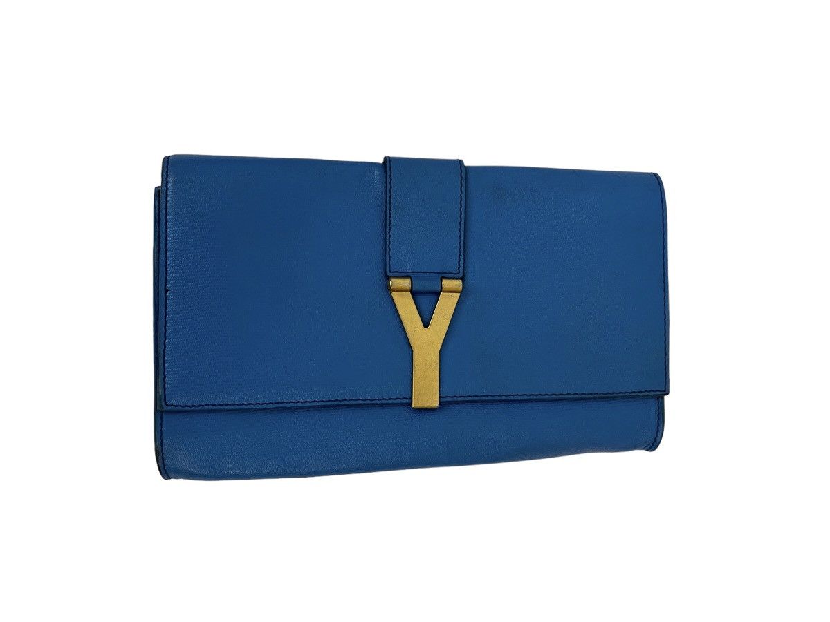 Saint Laurent Paris Yves Saint Laurent Chyc Cabas Clutch Bag Size ONE SIZE - 11 Thumbnail