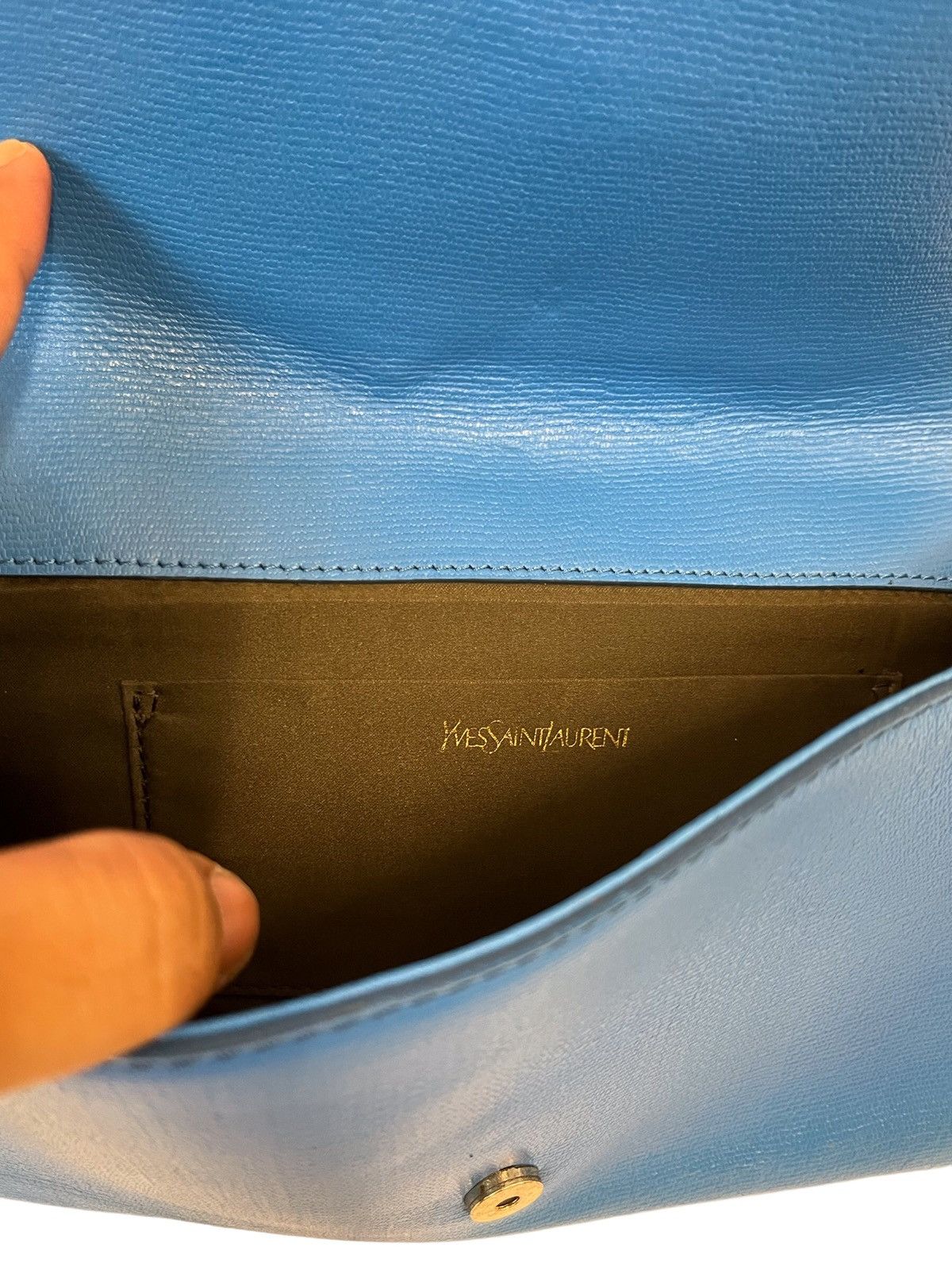 Saint Laurent Paris Yves Saint Laurent Chyc Cabas Clutch Bag Size ONE SIZE - 4 Thumbnail