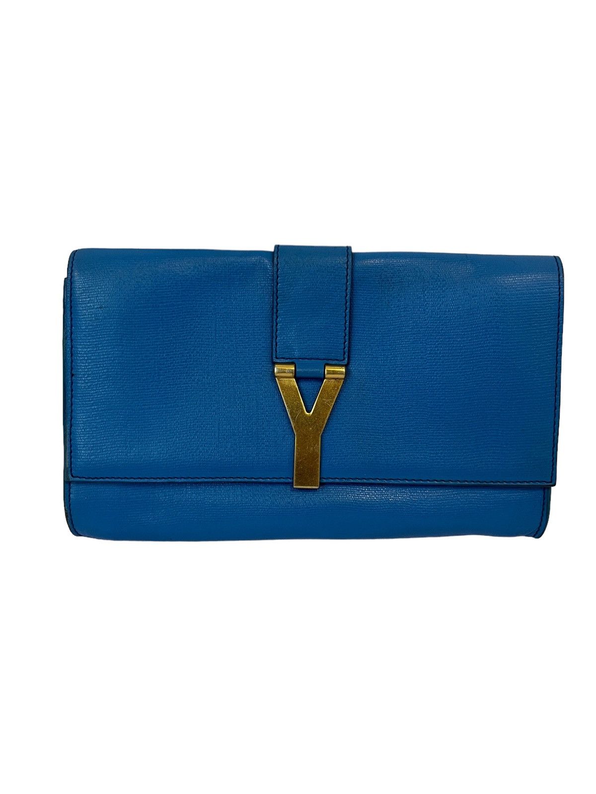 Saint Laurent Paris Yves Saint Laurent Chyc Cabas Clutch Bag Size ONE SIZE - 13 Thumbnail
