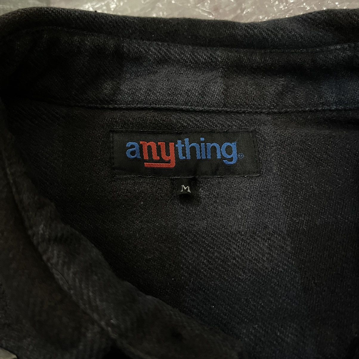 aNYthing ANYTHING japan button up shirt Size US M / EU 48-50 / 2 - 5 Thumbnail