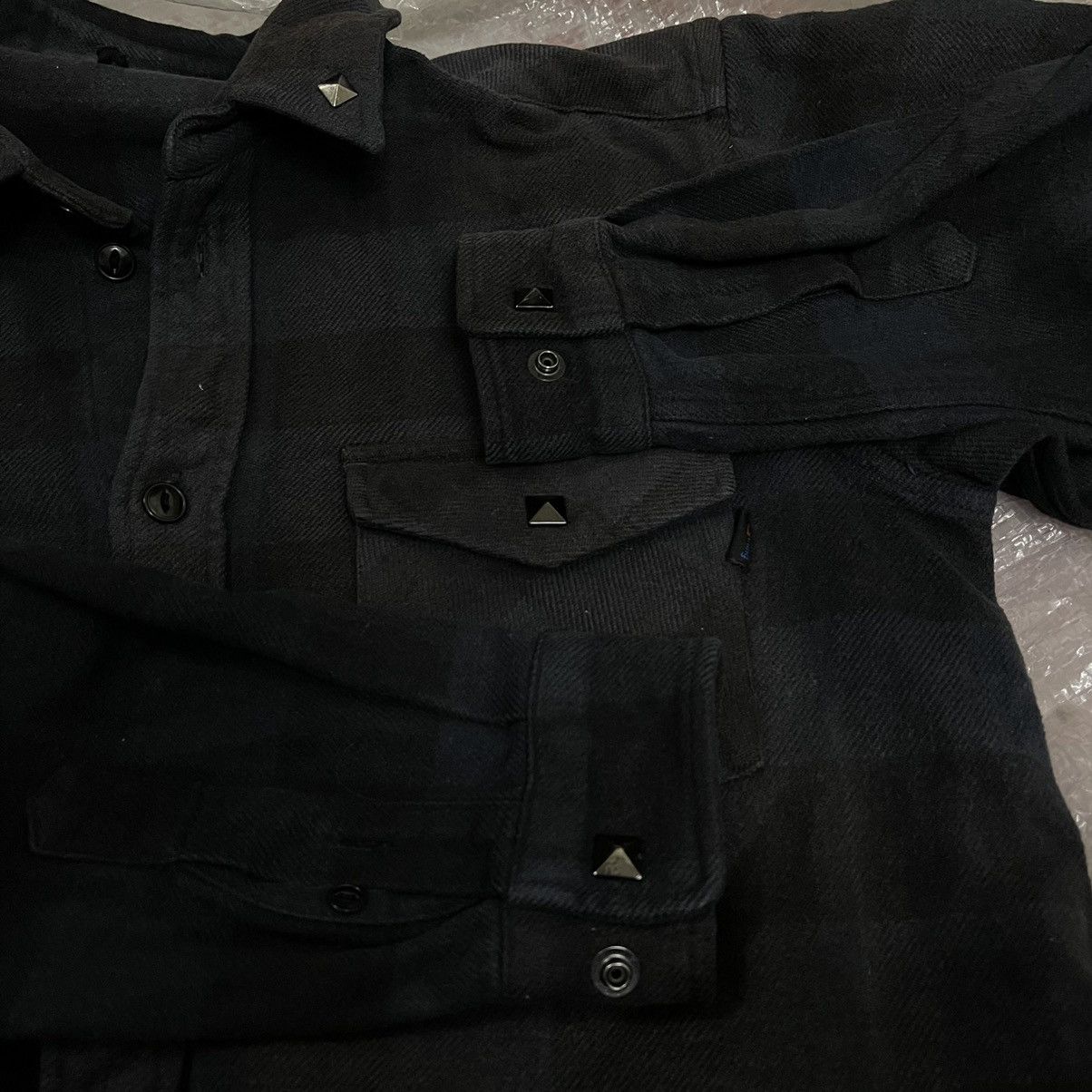 aNYthing ANYTHING japan button up shirt Size US M / EU 48-50 / 2 - 4 Thumbnail