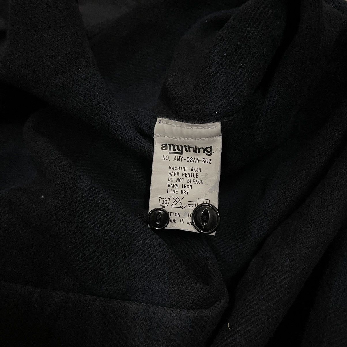 aNYthing ANYTHING japan button up shirt Size US M / EU 48-50 / 2 - 6 Thumbnail
