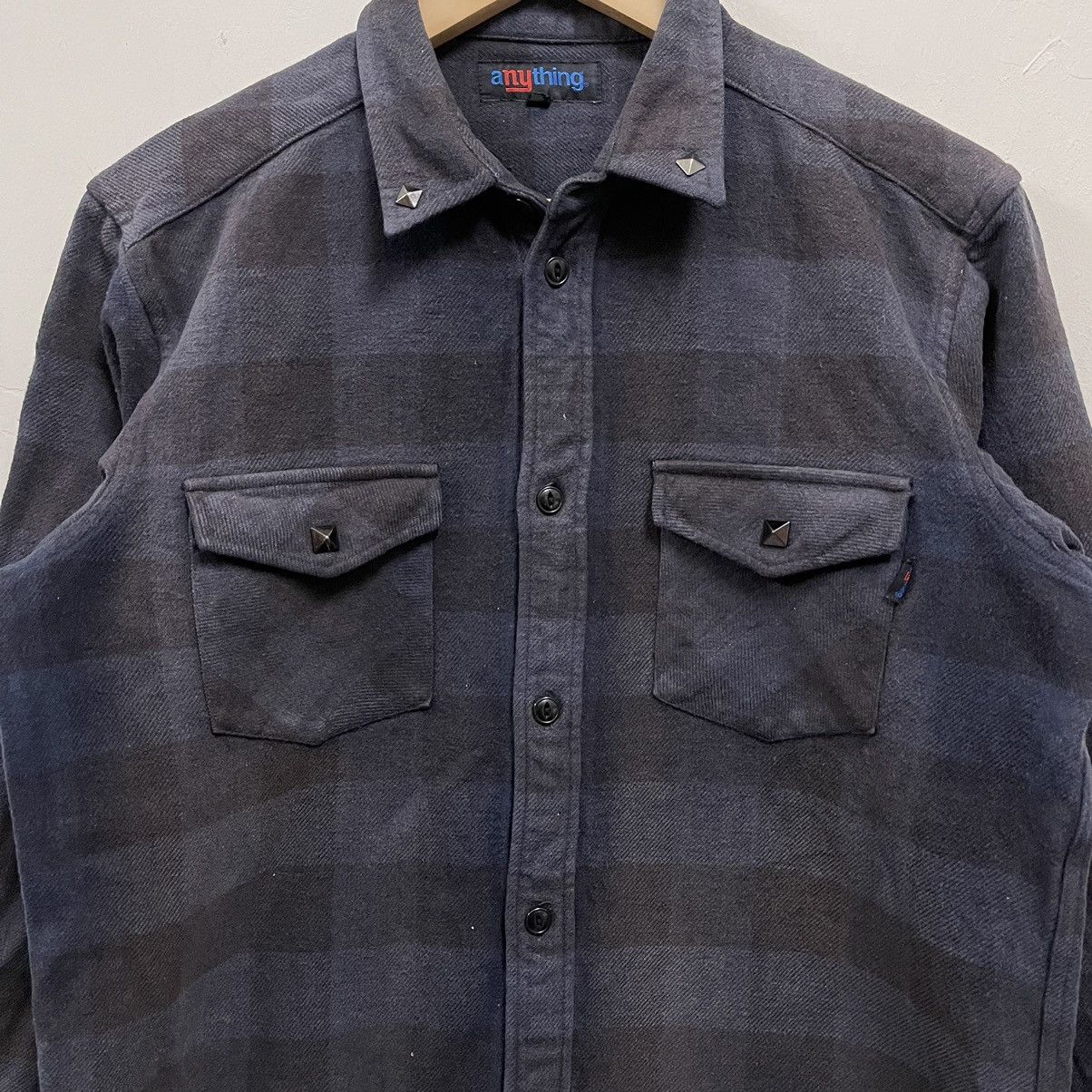 aNYthing ANYTHING japan button up shirt Size US M / EU 48-50 / 2 - 3 Thumbnail