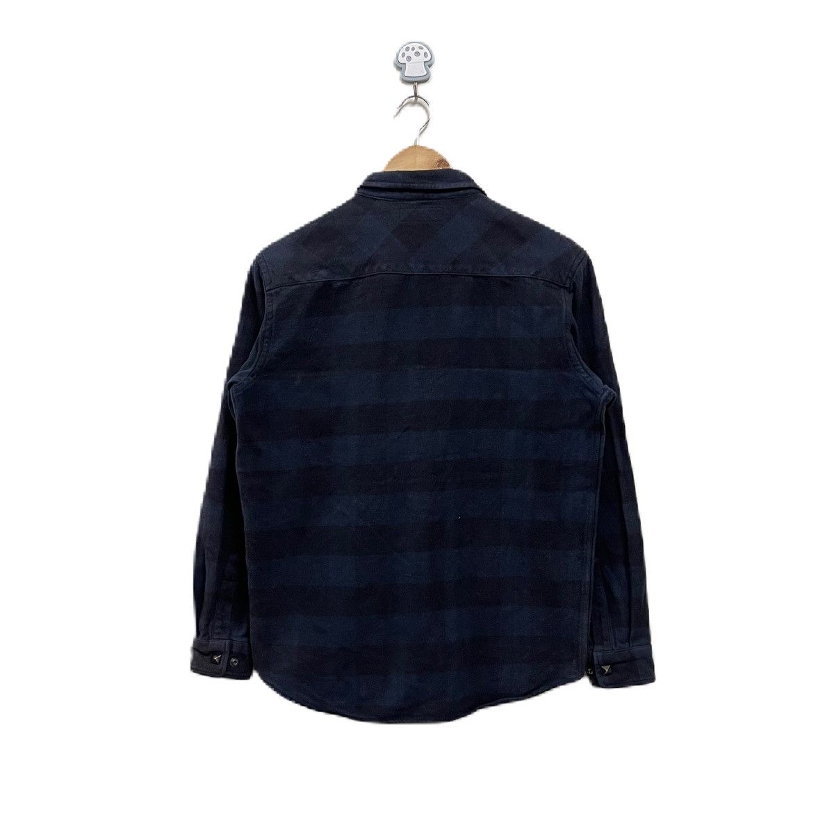 aNYthing ANYTHING japan button up shirt Size US M / EU 48-50 / 2 - 2 Thumbnail