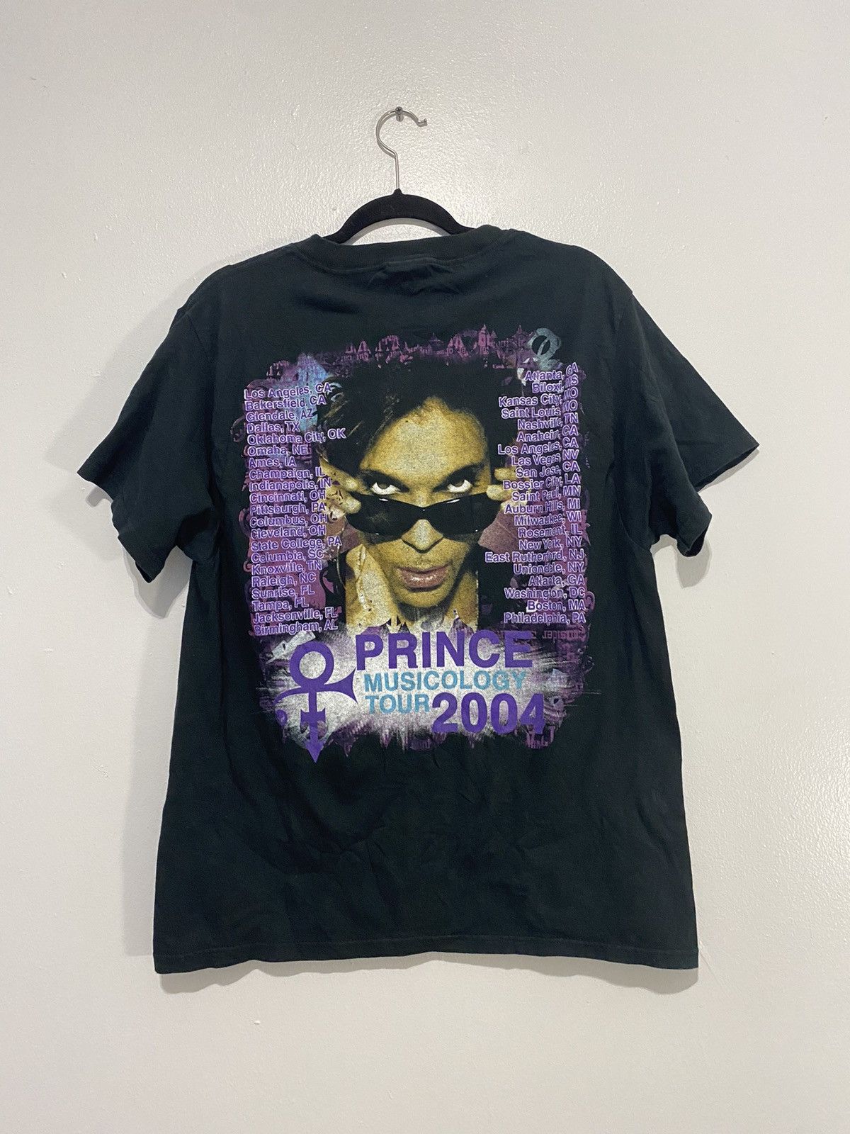 Band Tees Vintage 2004 Prince Tour T-Shirt Size US L / EU 52-54 / 3 - 2 Thumbnail