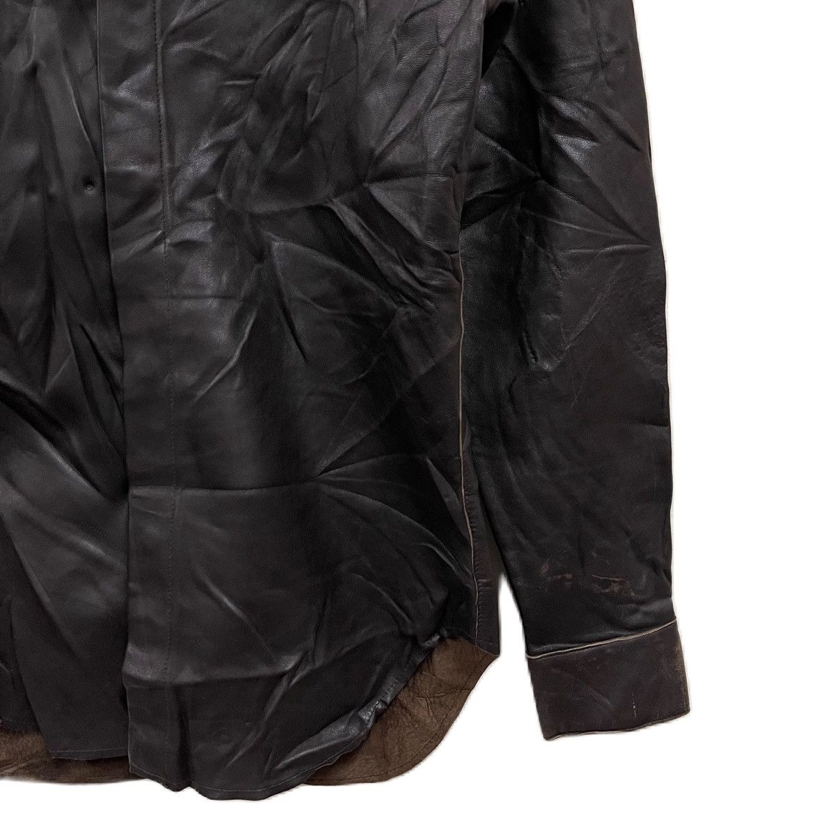 Full Count & Co. Fullcount western leather snap button shirt Size US M / EU 48-50 / 2 - 4 Thumbnail