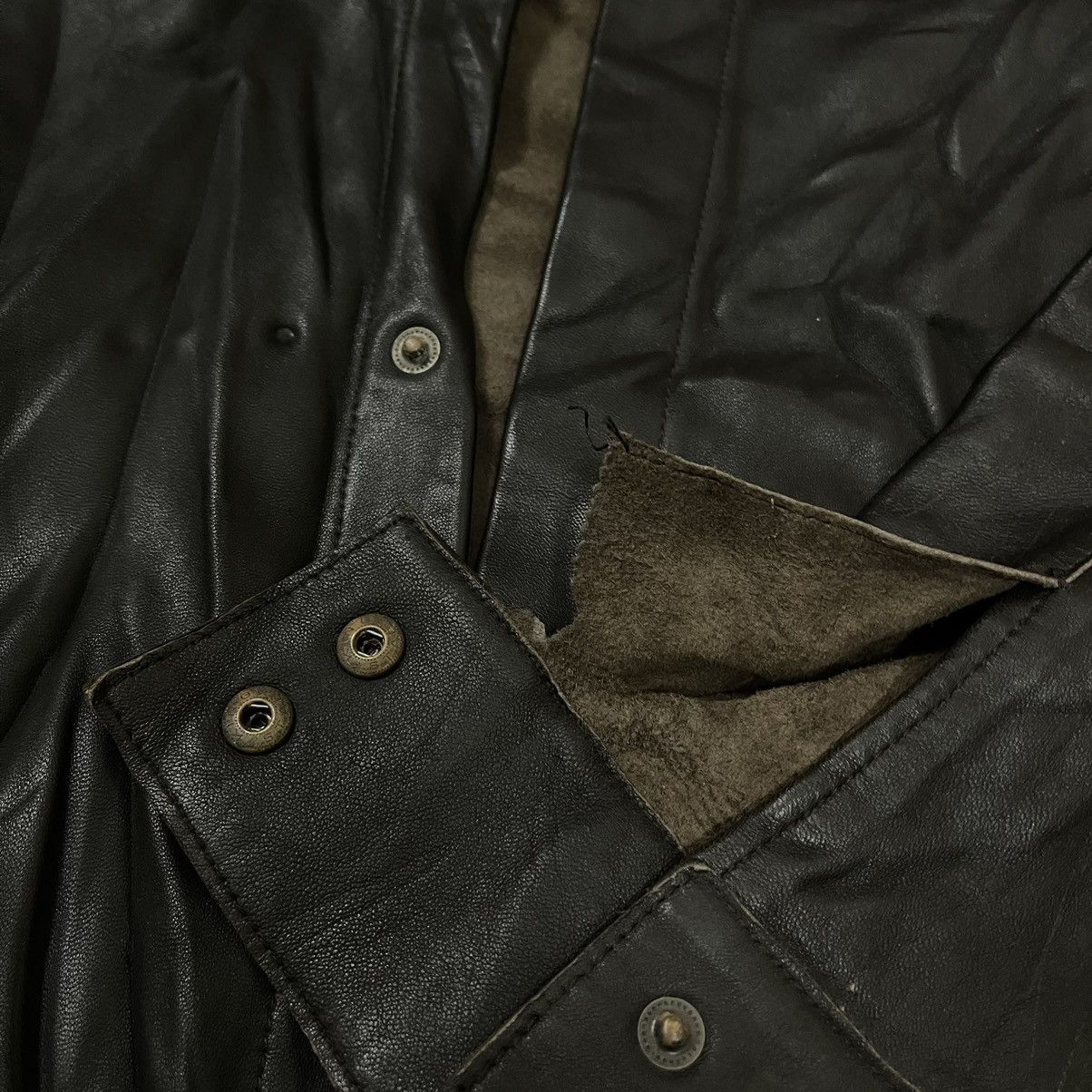 Full Count & Co. Fullcount western leather snap button shirt Size US M / EU 48-50 / 2 - 13 Thumbnail
