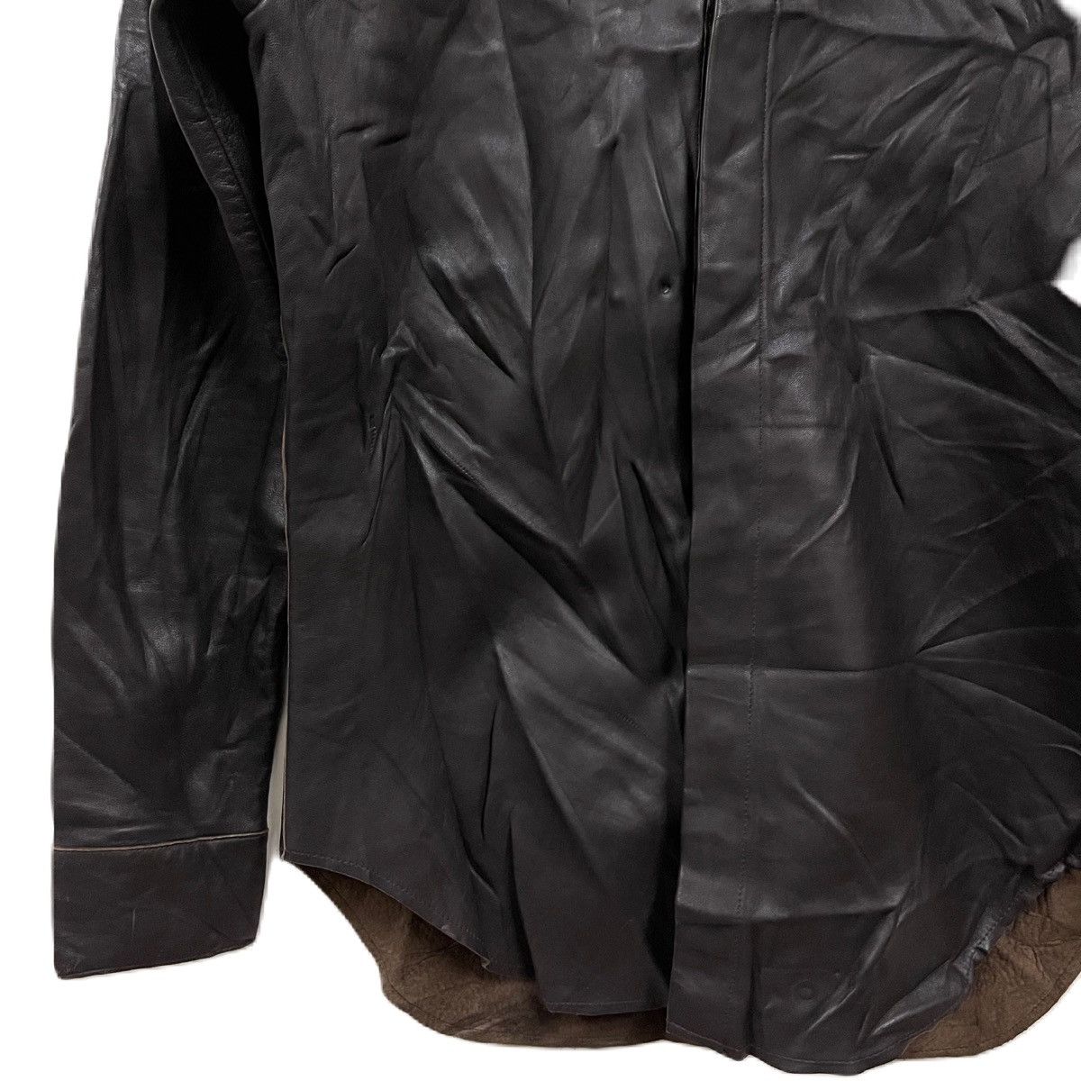Full Count & Co. Fullcount western leather snap button shirt Size US M / EU 48-50 / 2 - 5 Thumbnail