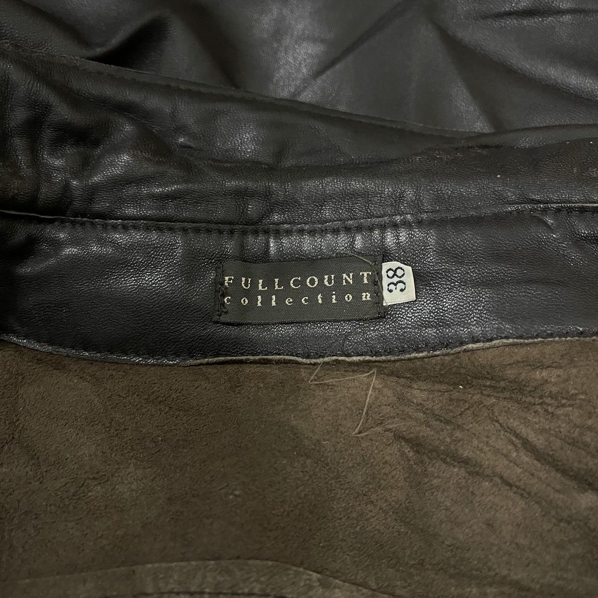 Full Count & Co. Fullcount western leather snap button shirt Size US M / EU 48-50 / 2 - 8 Thumbnail