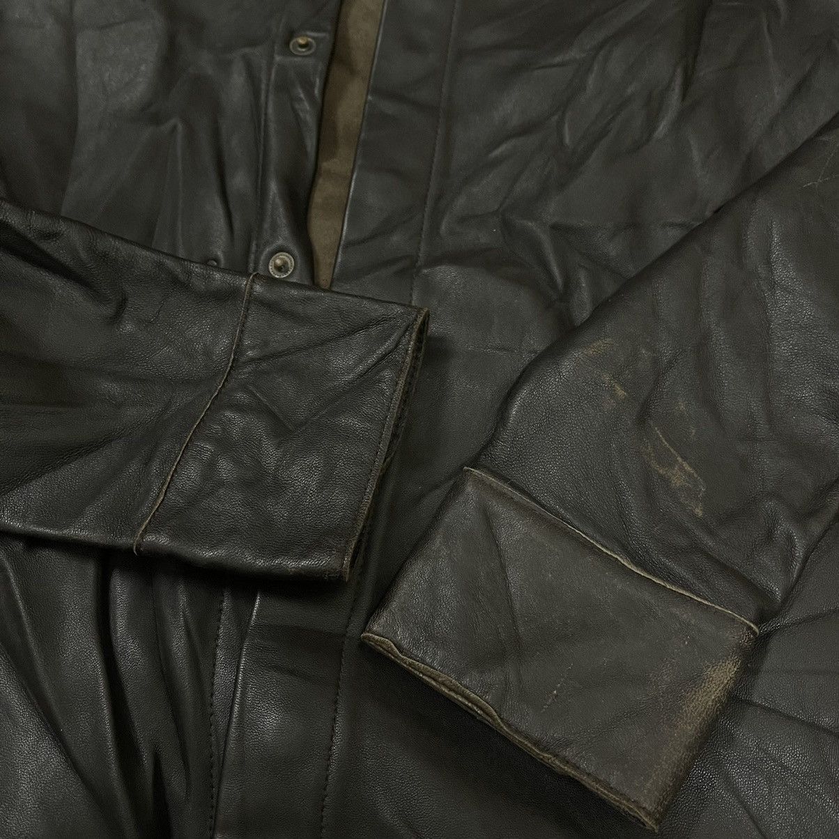 Full Count & Co. Fullcount western leather snap button shirt Size US M / EU 48-50 / 2 - 11 Thumbnail