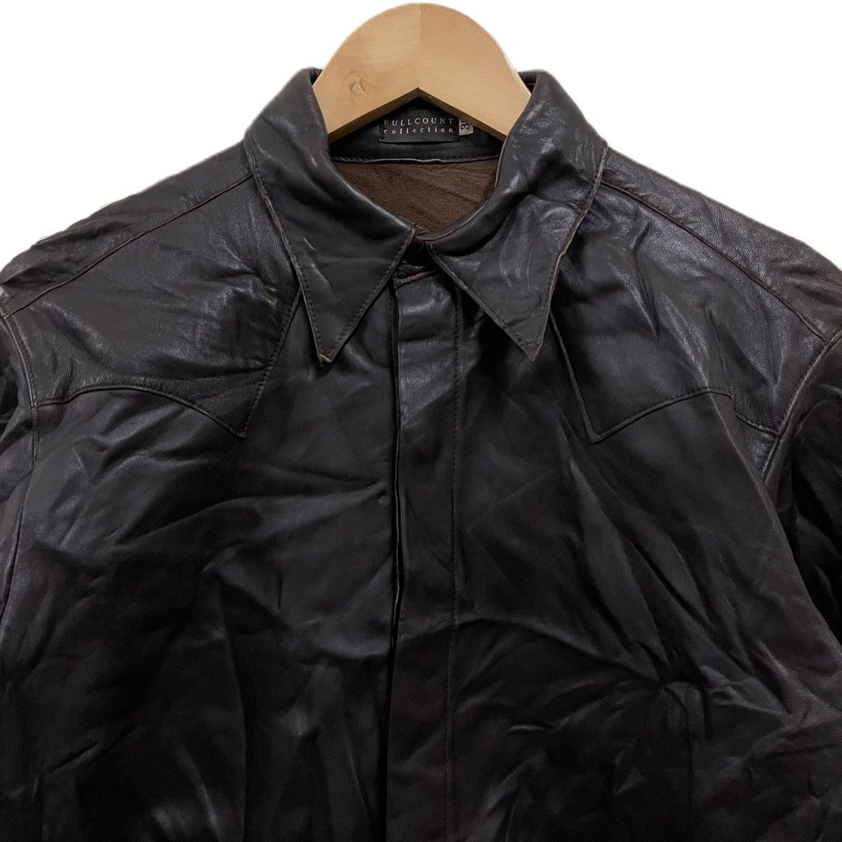 Full Count & Co. Fullcount western leather snap button shirt Size US M / EU 48-50 / 2 - 3 Thumbnail