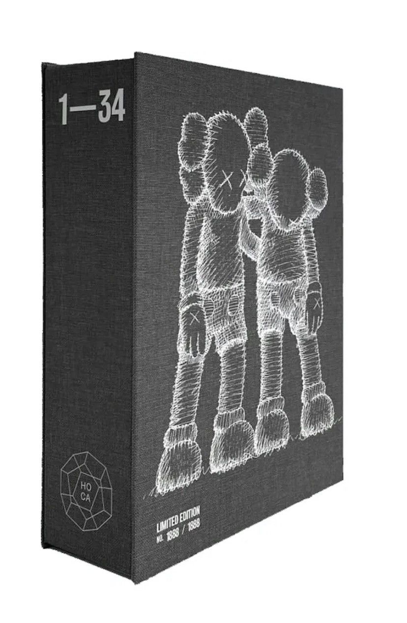 image of Hype x Kaws Along The Way Limited Edition in Black, Men's