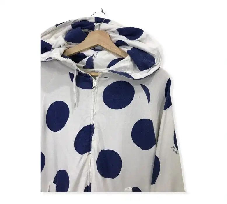 Japanese Brand Japanese Brand Rodeo Crown Polkadot Hoodies Size US M / EU 48-50 / 2 - 2 Thumbnail