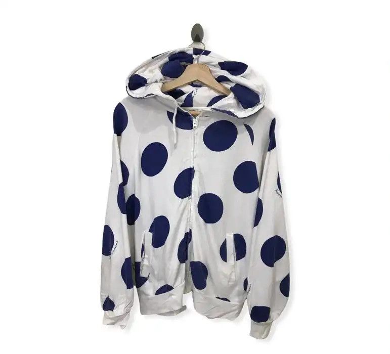 Japanese Brand Japanese Brand Rodeo Crown Polkadot Hoodies Size US M / EU 48-50 / 2 - 1 Thumbnail
