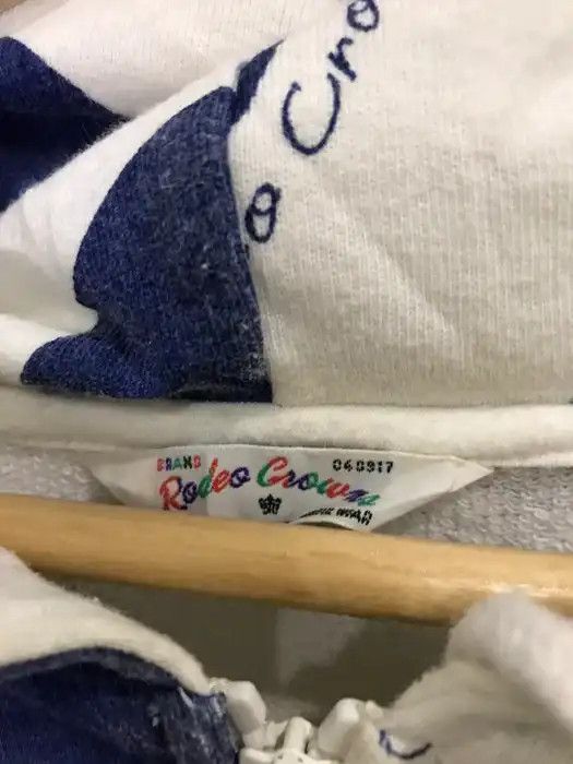 Japanese Brand Japanese Brand Rodeo Crown Polkadot Hoodies Size US M / EU 48-50 / 2 - 3 Thumbnail