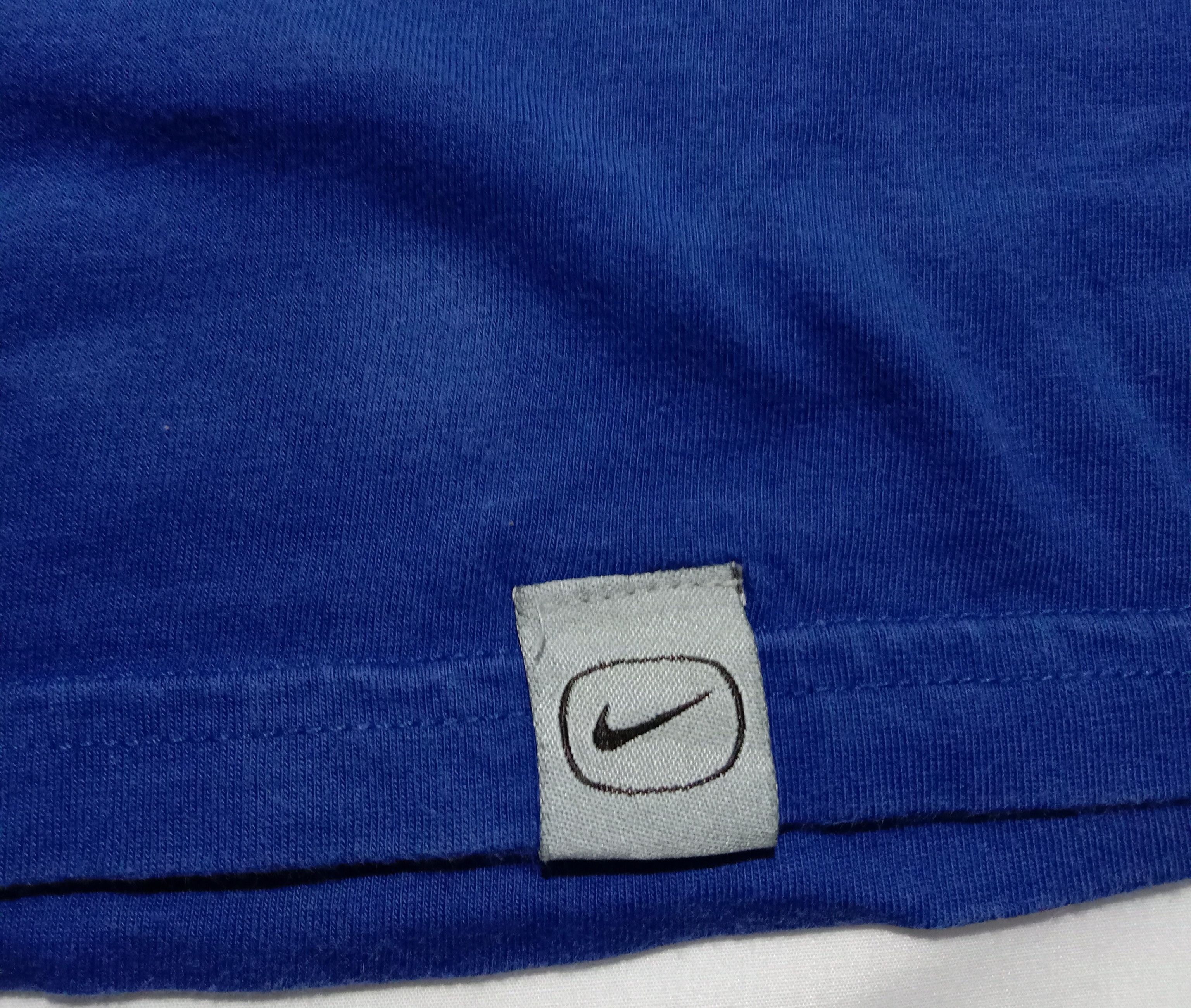 Nike Vintage 90s Nike Long Sleeve Embroidery Big Logo Tee Size US L / EU 52-54 / 3 - 5 Thumbnail